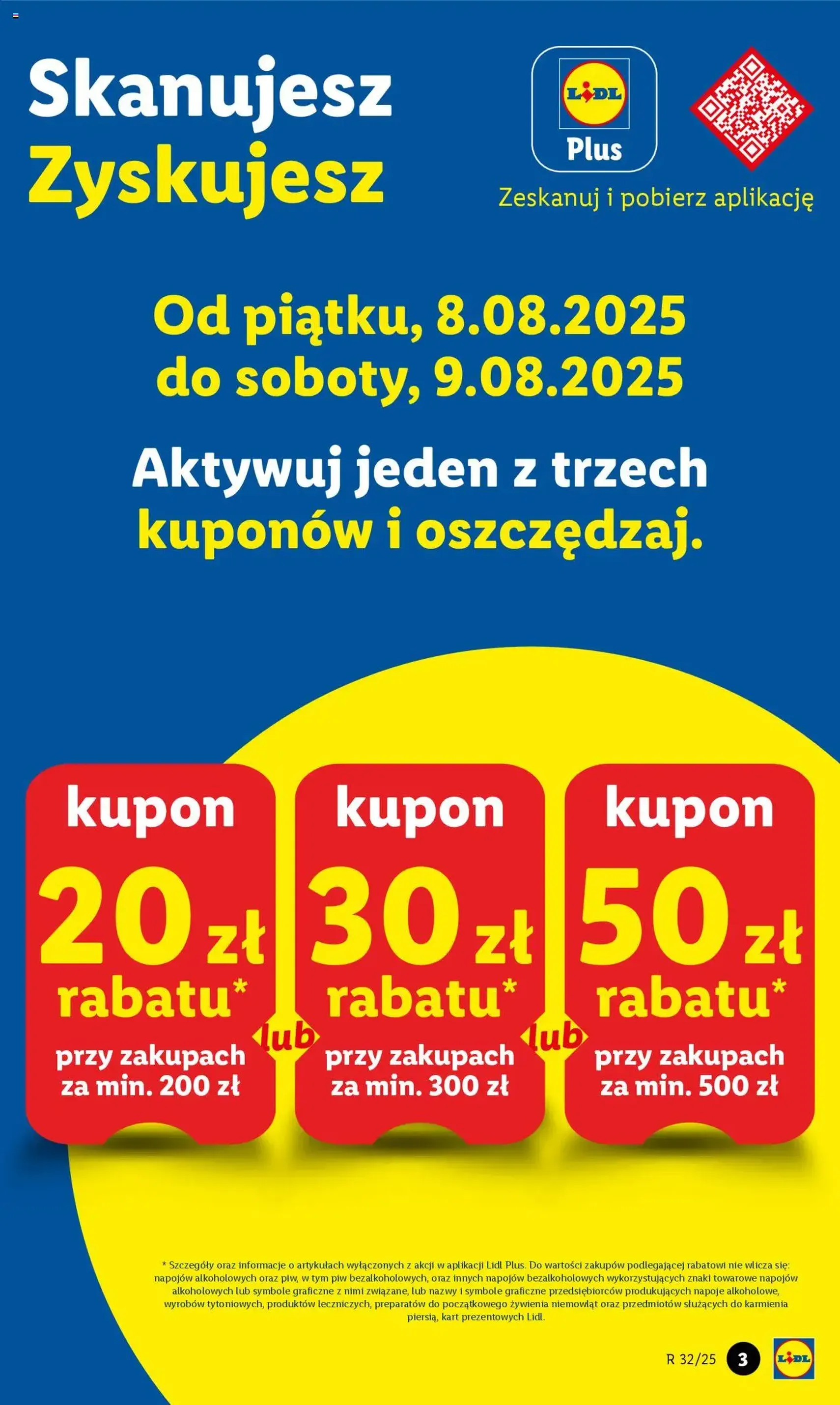 Lidl Gazetka - ważny gazetka od 07.08.2025 strona 3 z 58 Lidl Gazetka - ważny gazetka od 07.08.2025 strona 3 z 58
