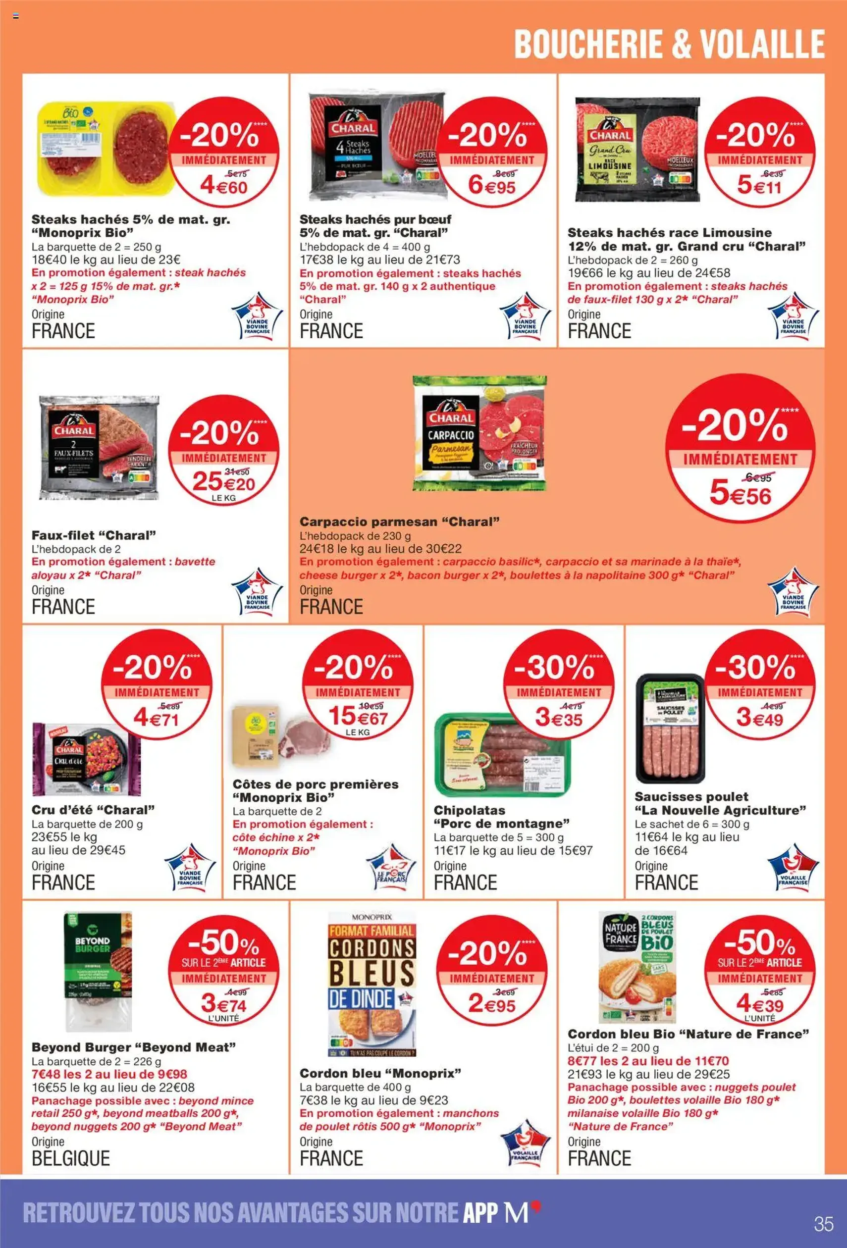 Monoprix catalogue - brochure valable à partir du 09/09/2025, page 35 sur 54 Monoprix catalogue - brochure valable à partir du 09/09/2025, page 35 sur 54