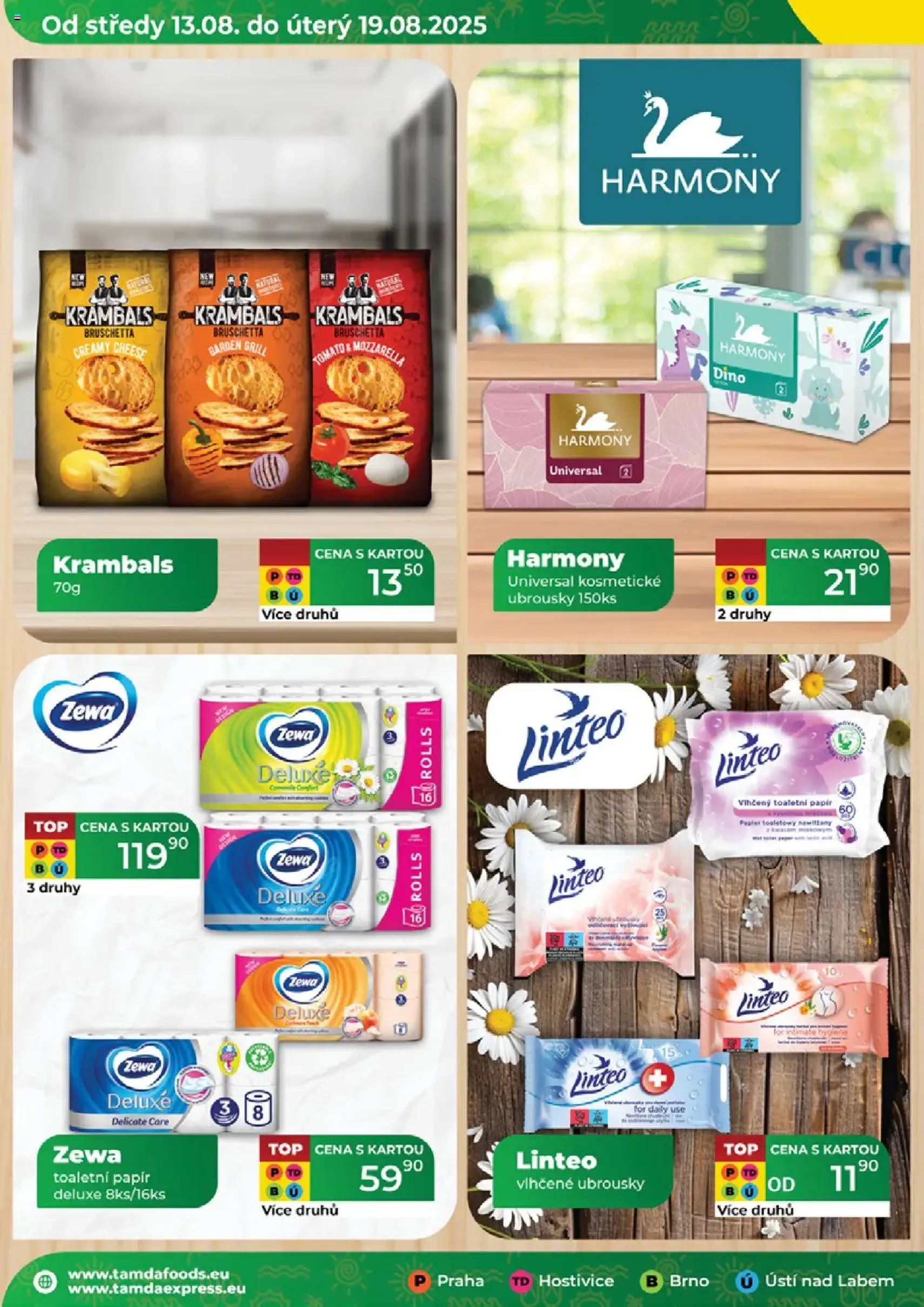 Tamda Foods leták - platný leták od 13.08.2025 strana 18 z 52 Tamda Foods leták - platný leták od 13.08.2025 strana 18 z 52