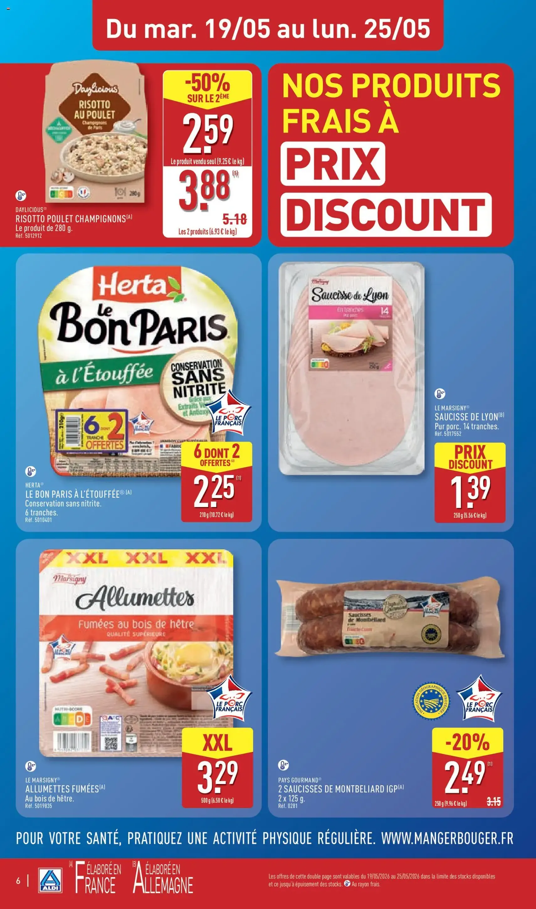 Aldi catalogue - brochure valable à partir du 19/05/2026, page 8 sur 45
