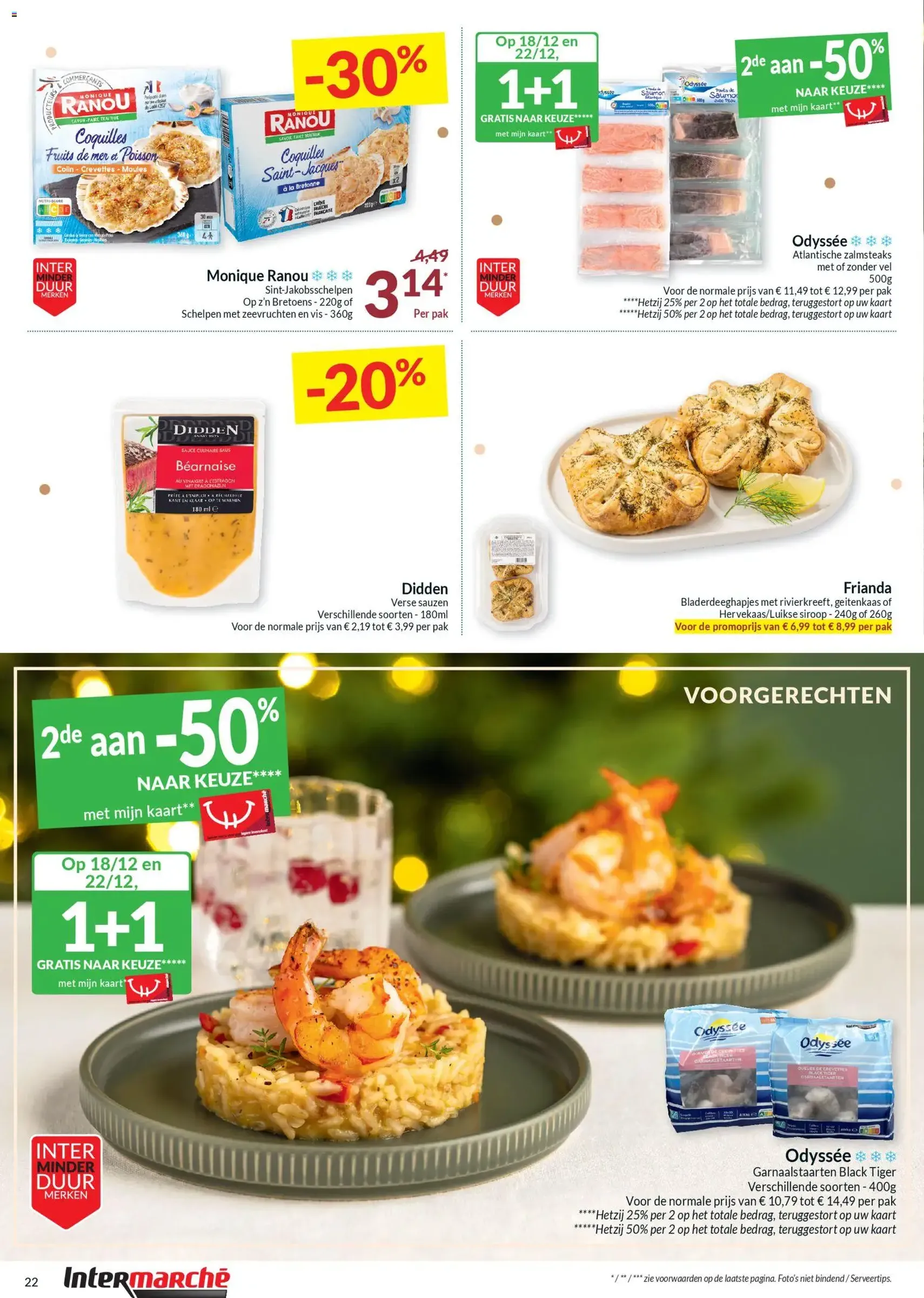 Intermarché folder week 51 - geldige folder vanaf 16/12/2025 pagina 22 van 36
