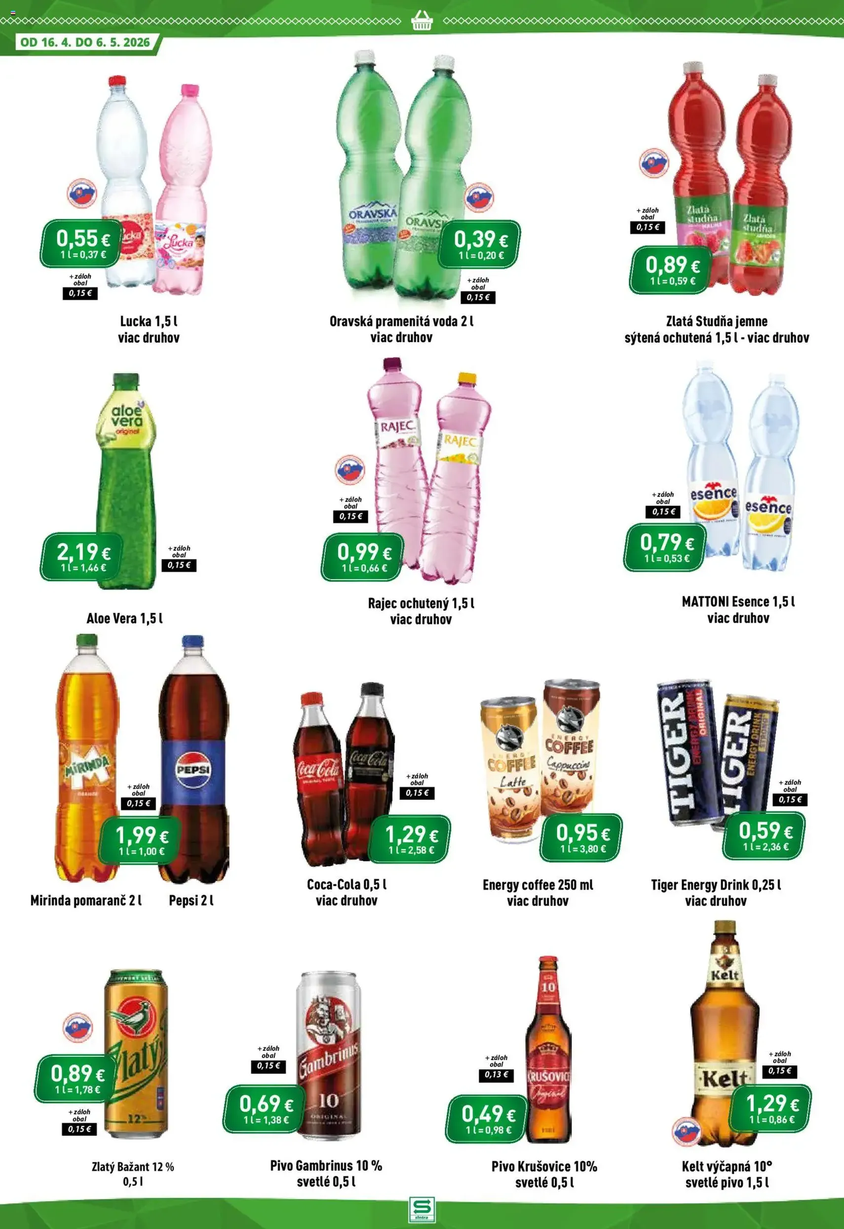 Sintra leták - platný leták od 16.04.2026 strana 10 z 12