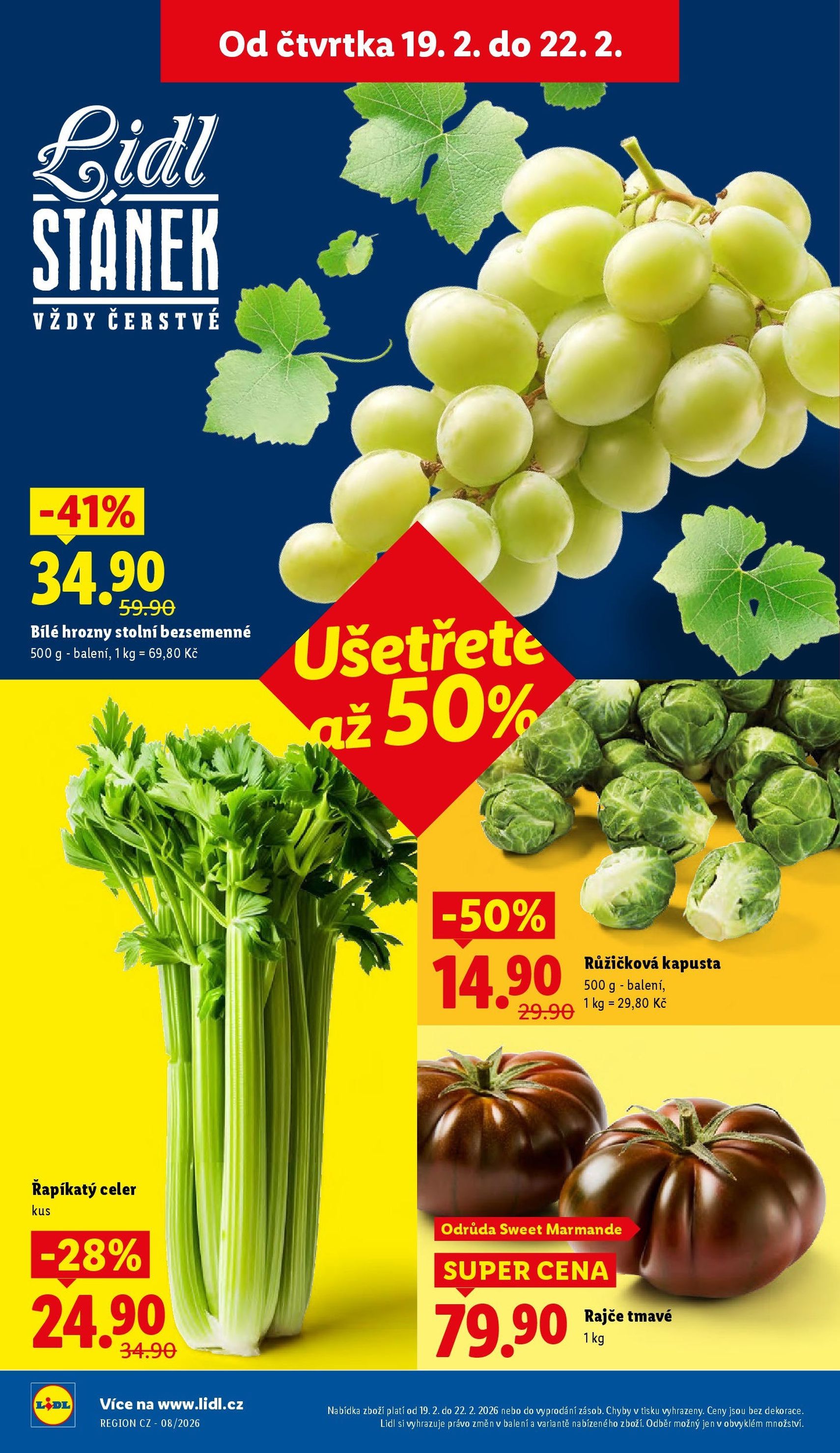 Lidl leták - platný leták od 19.02.2026 strana 8 z 45