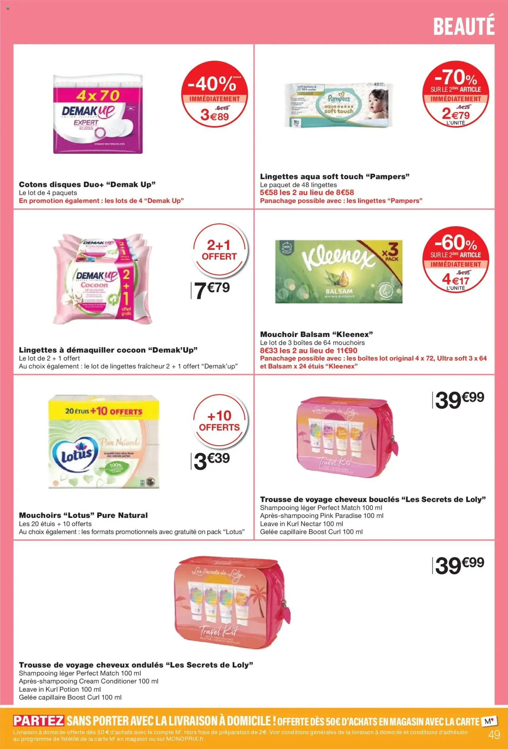 Monoprix catalogue - brochure valable à partir du 02/06/2026, page 49 sur 54