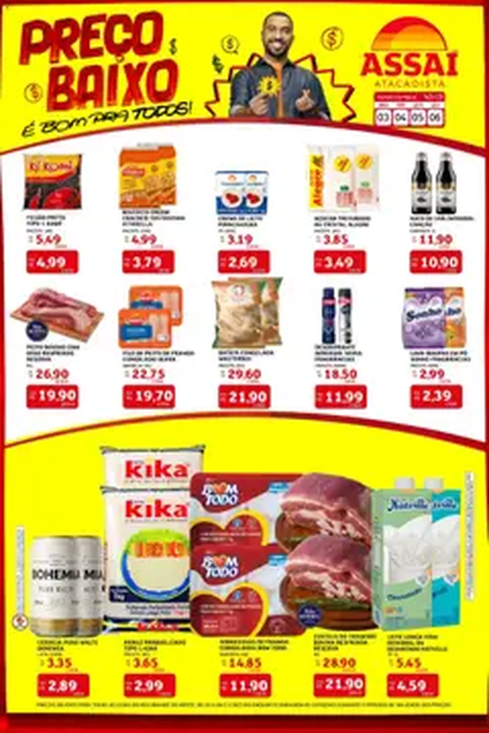 Encarte Assaí Atacadista - folheto válido a partir de 03/11/2025 página 1 de 1