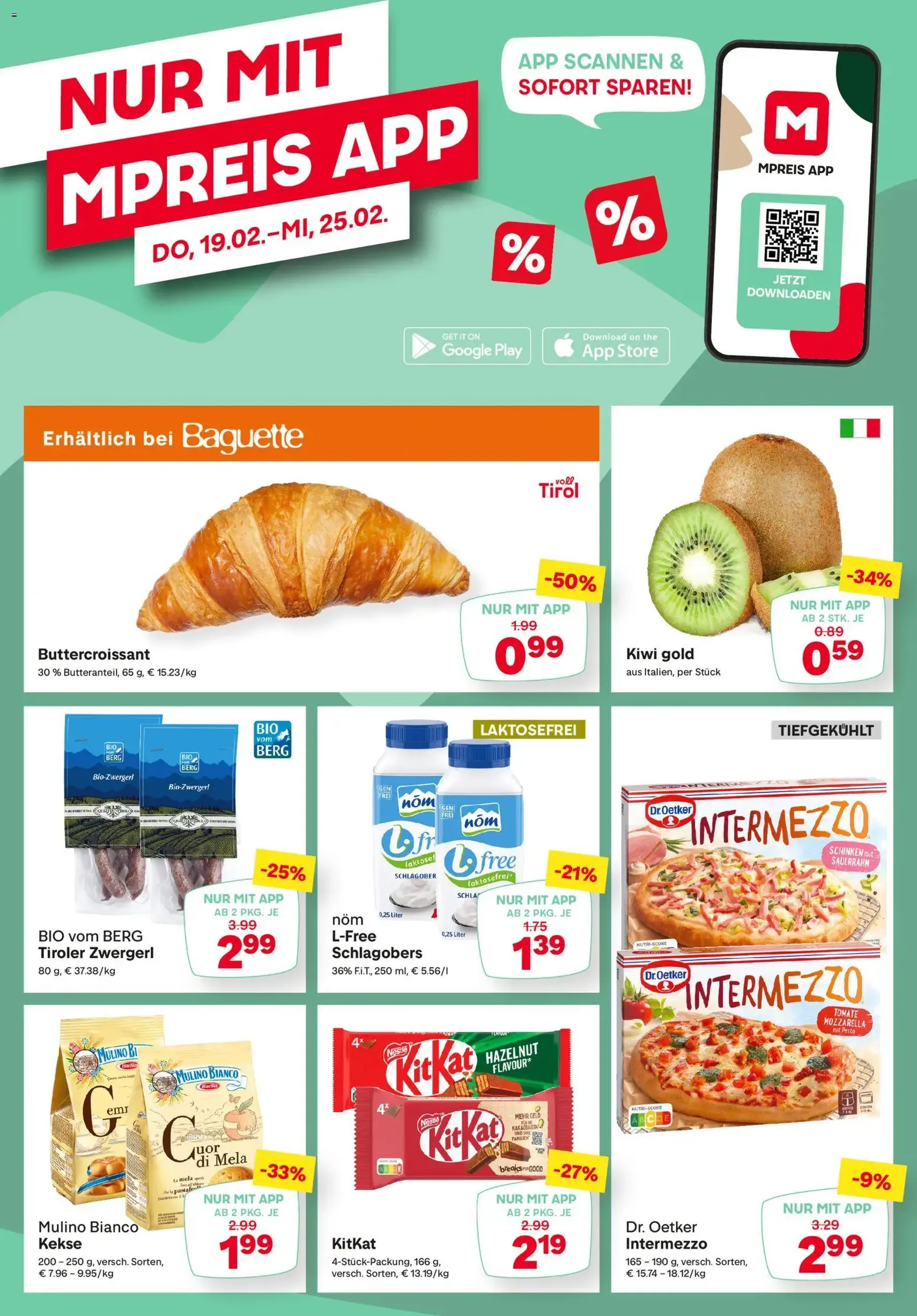 MPREIS Flugblatt - Gültiger Prospekt ab 19.02.2026, Seite 17 von insgesamt 20