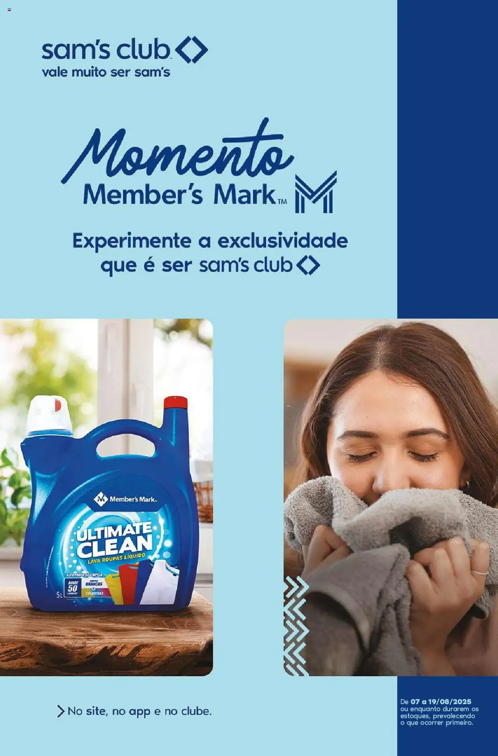 Sam's Club - Ofertas Momento Members Mark - folheto válido a partir de 07/08/2025 página 1 de 14