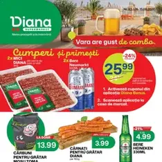 Diana Catalog - previzualizare cataloage valabilă începând cu 01.08.2026