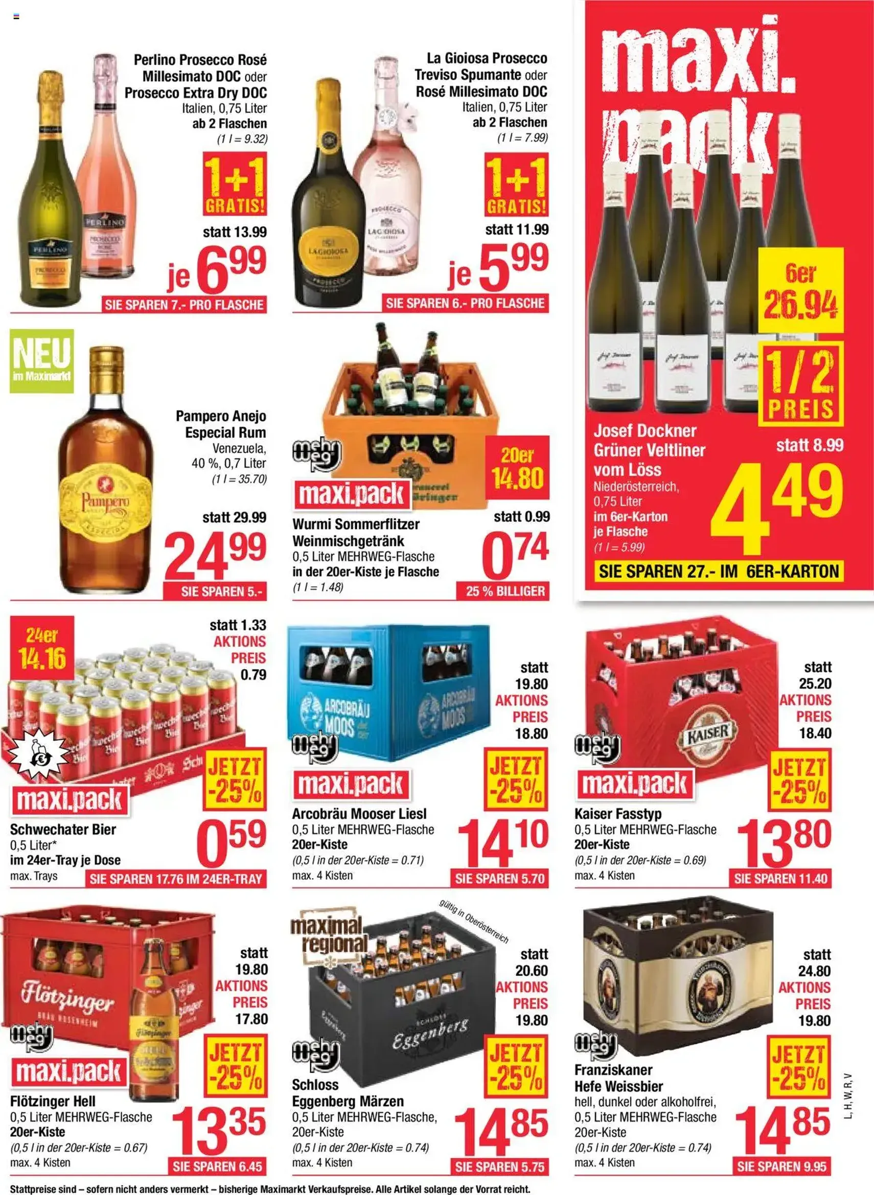 Maximarkt Flugblatt - Gültiger Prospekt ab 11.08.2025, Seite 13 von insgesamt 20