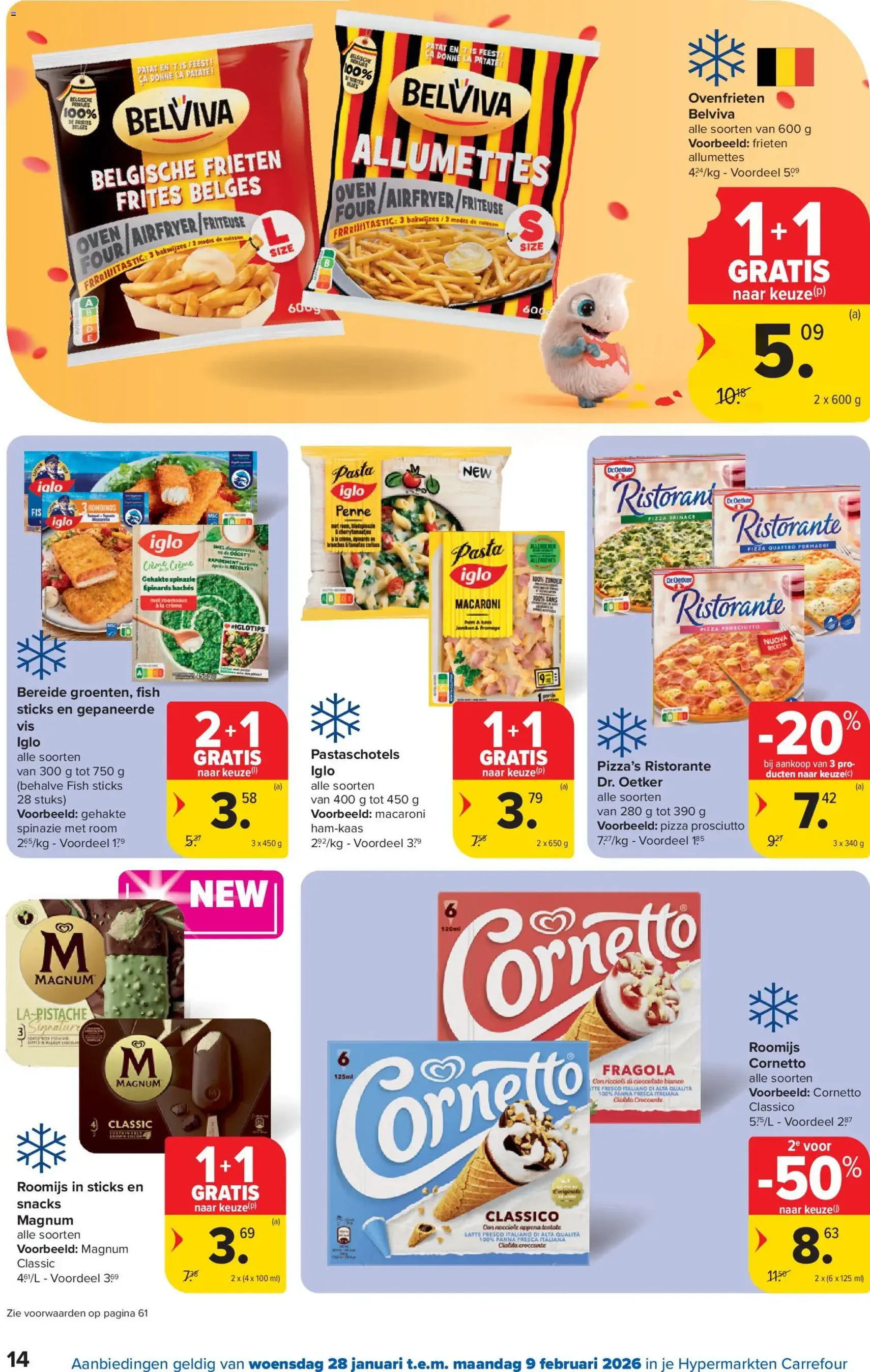 Carrefour folder week 5 - geldige folder vanaf 28/01/2026 pagina 14 van 63