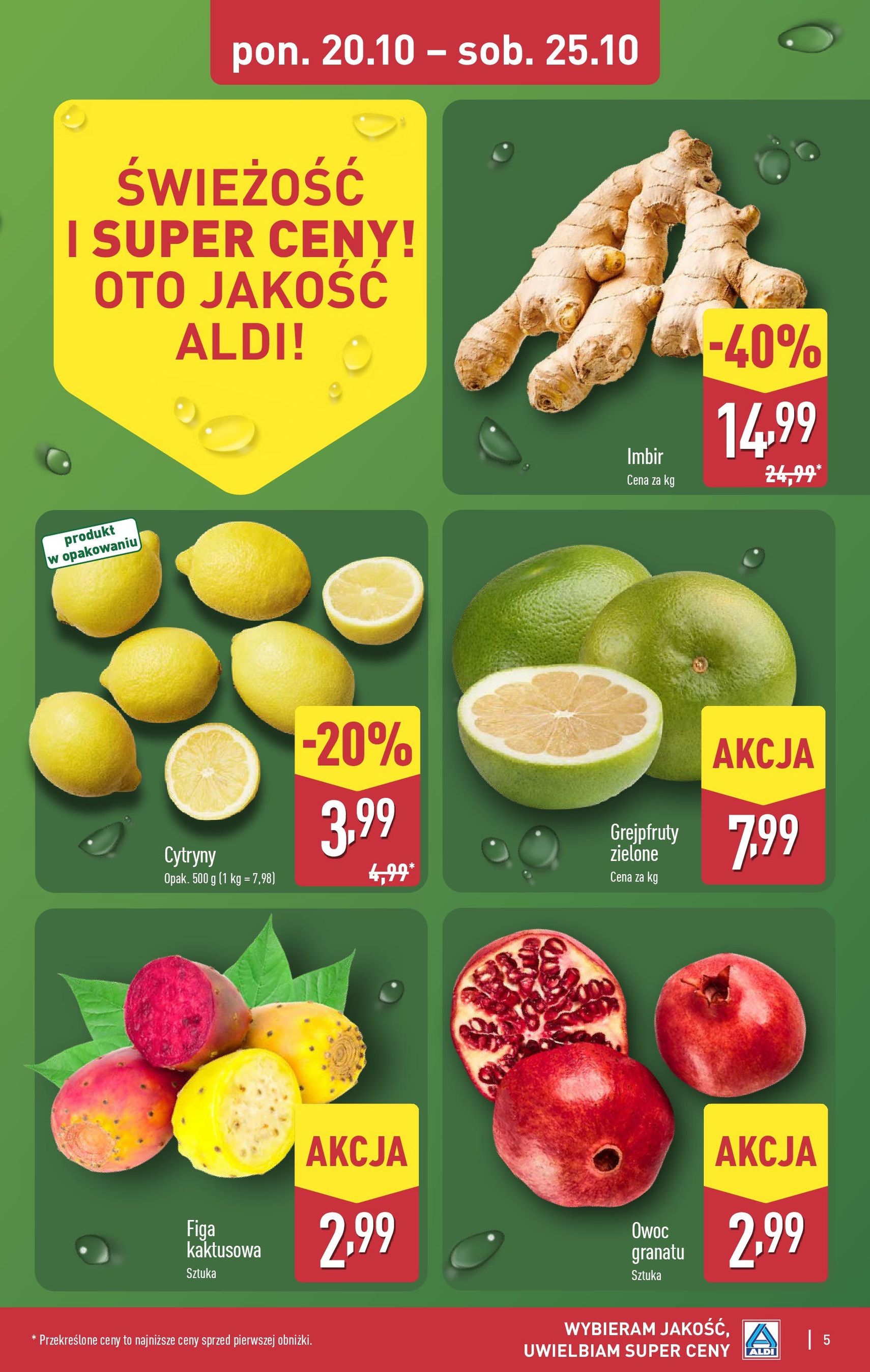 Aldi Gazetka - ważny gazetka od 20.10.2025 strona 5 z 41 Aldi Gazetka - ważny gazetka od 20.10.2025 strona 5 z 41
