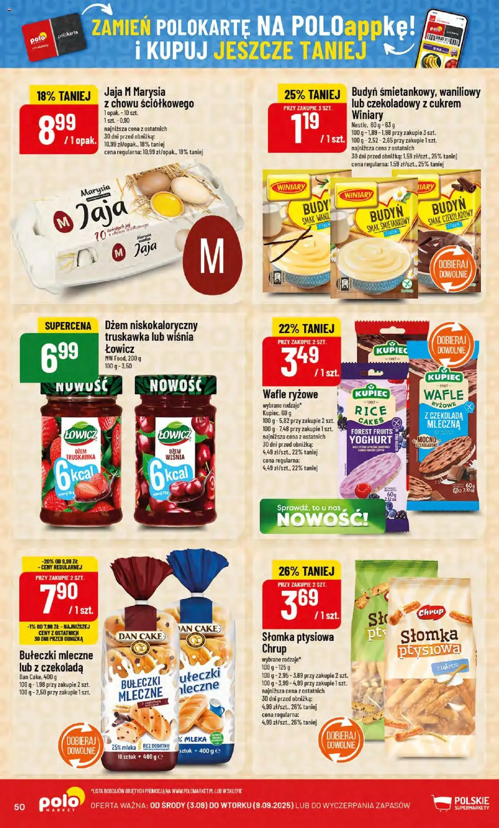 POLOmarket Gazetka - ważny gazetka od 03.09.2025 strona 50 z 80 POLOmarket Gazetka - ważny gazetka od 03.09.2025 strona 50 z 80