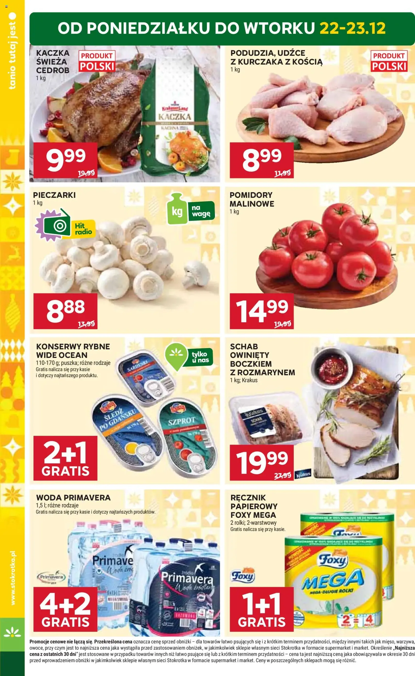 Stokrotka Gazetka - ważny gazetka od 22.12.2025 strona 4 z 44