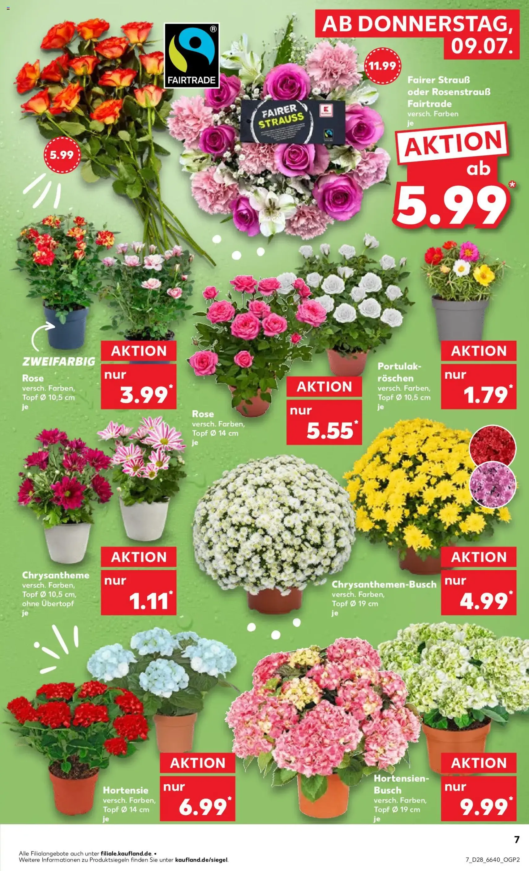 Kaufland Prospekt - Gültiger Prospekt ab 09.07.2026, Seite 7 von insgesamt 52