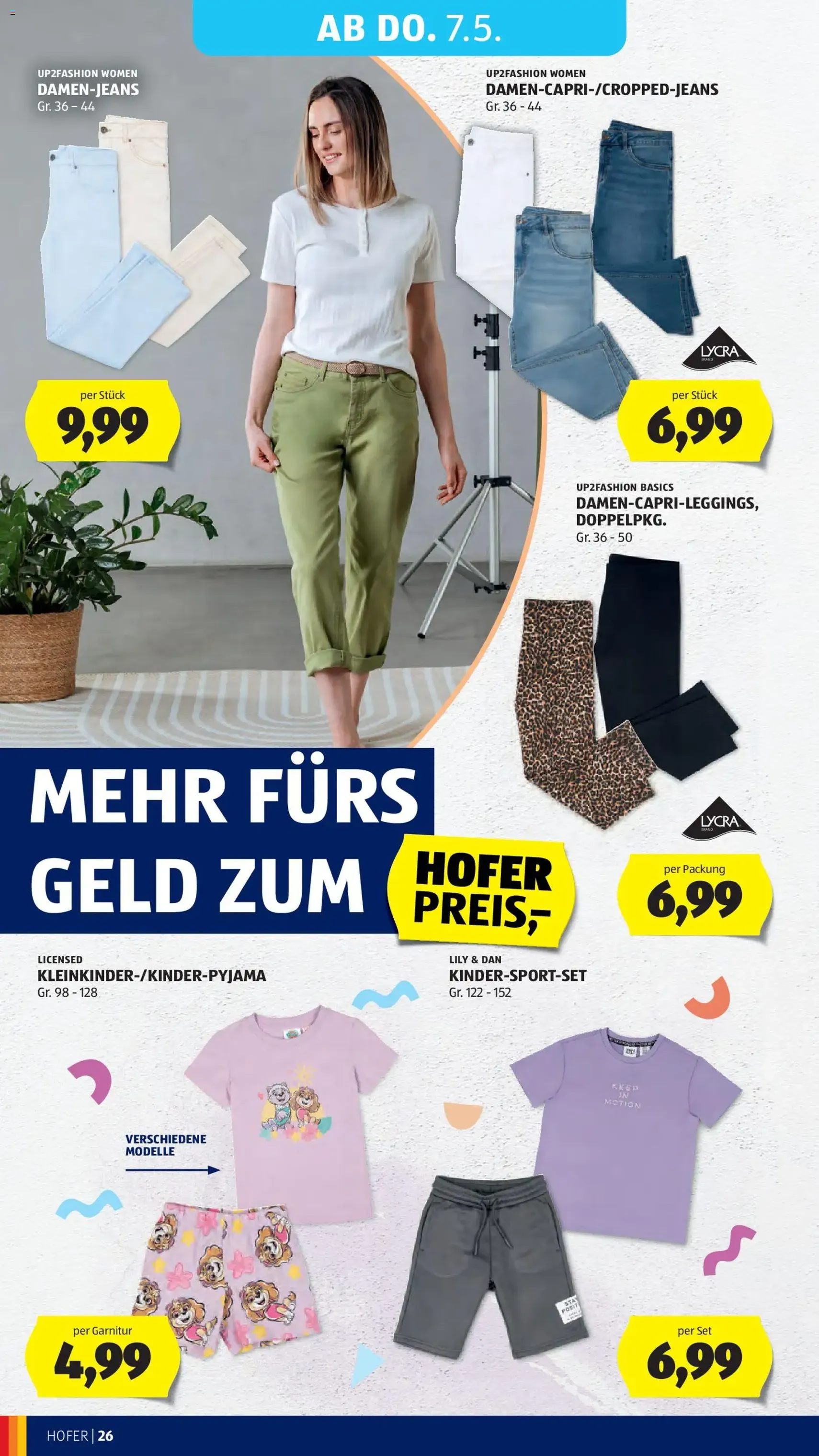 Hofer Flugblatt - Gültiger Prospekt ab 29.04.2026, Seite 32 von insgesamt 47