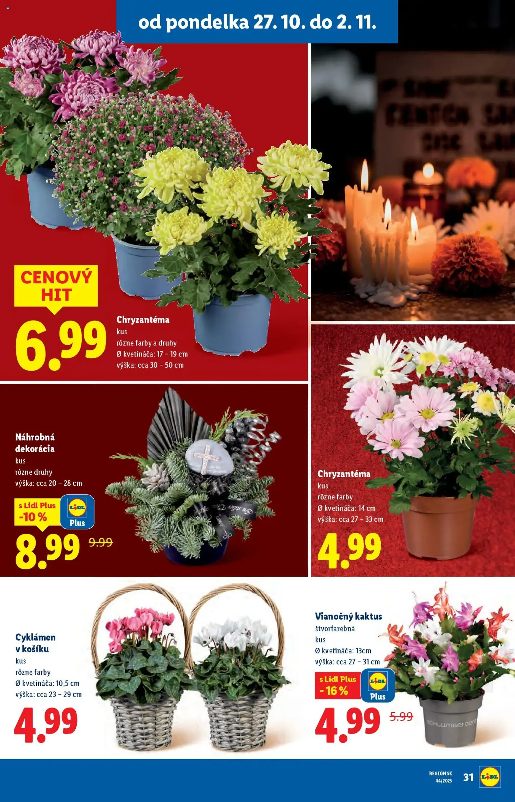 Lidl leták - platný leták od 27.10.2025 strana 41 z 96 Lidl leták - platný leták od 27.10.2025 strana 41 z 96