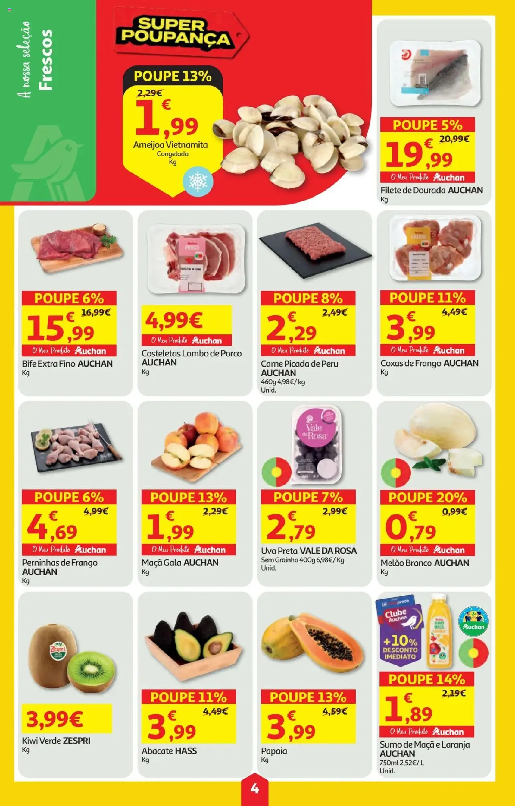 Minipreço folheto - folheto válido a partir de 11/09/2025 página 4 de 16
