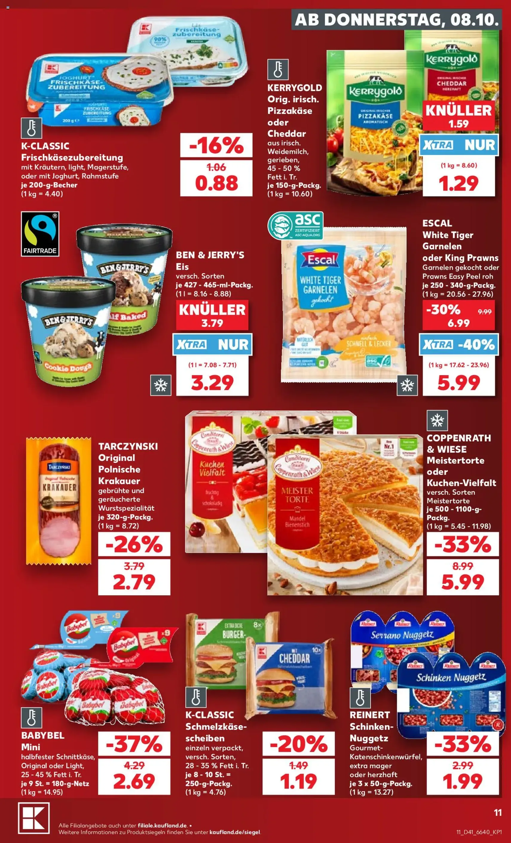 Kaufland Prospekt - Gültiger Prospekt ab 08.10.2026, Seite 11 von insgesamt 70