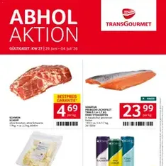 Transgourmet Flugblatt - Prospekt Vorschau gültig ab 29.06.2026