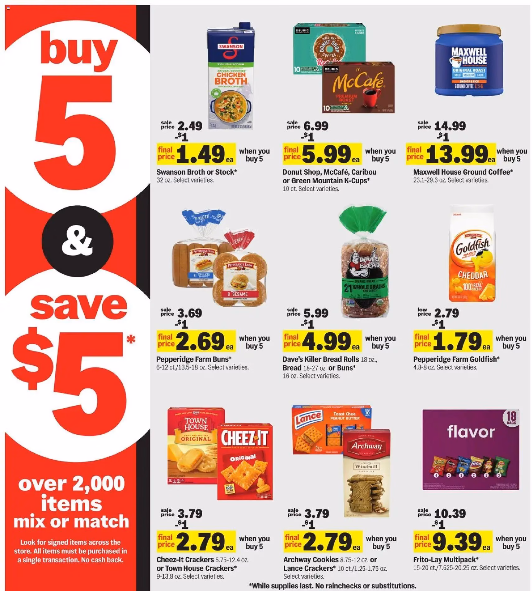 Meijer Weekly Ad - valid flyer from 01/28/2026, page 9 of 48