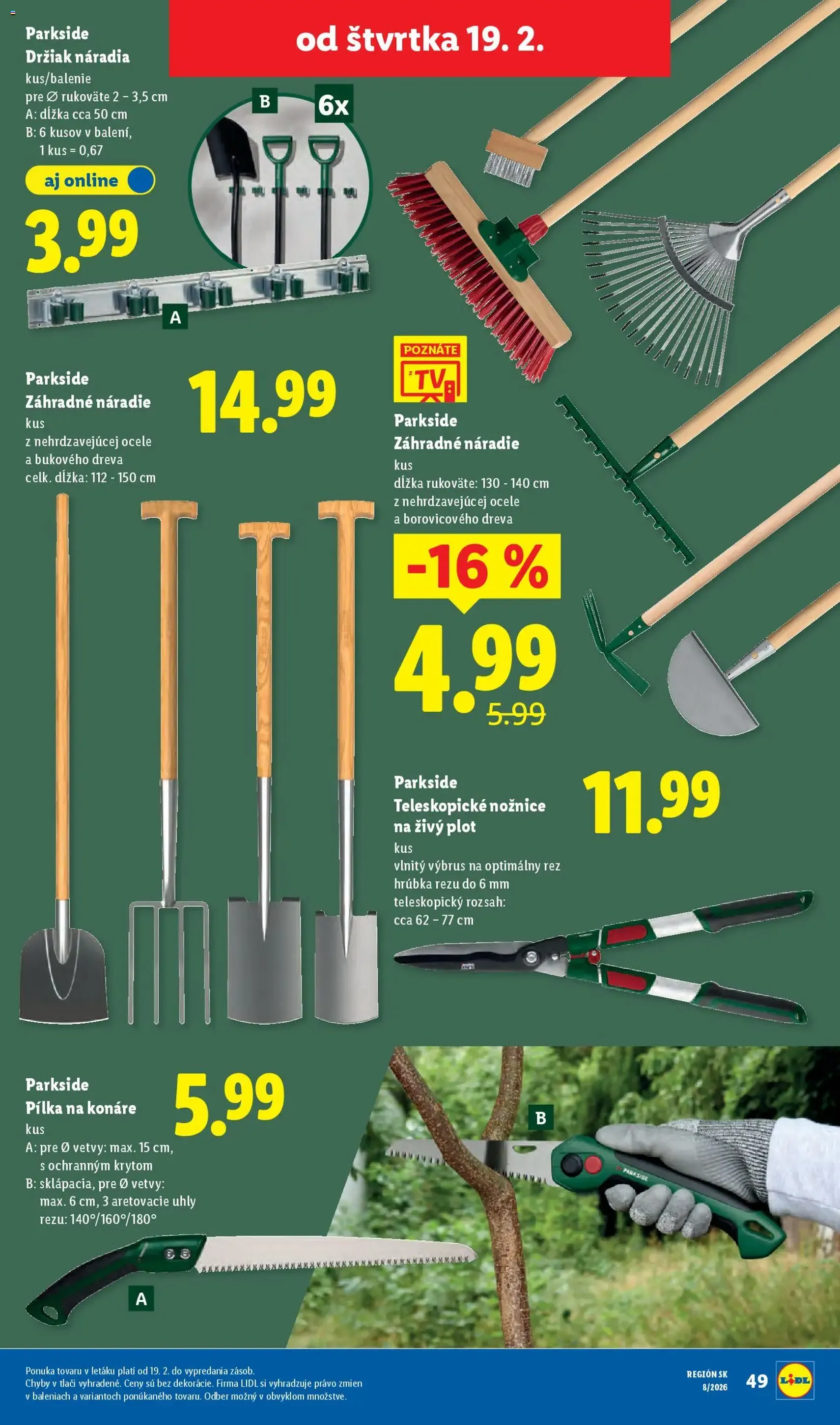 Lidl leták - platný leták od 16.02.2026 strana 81 z 95