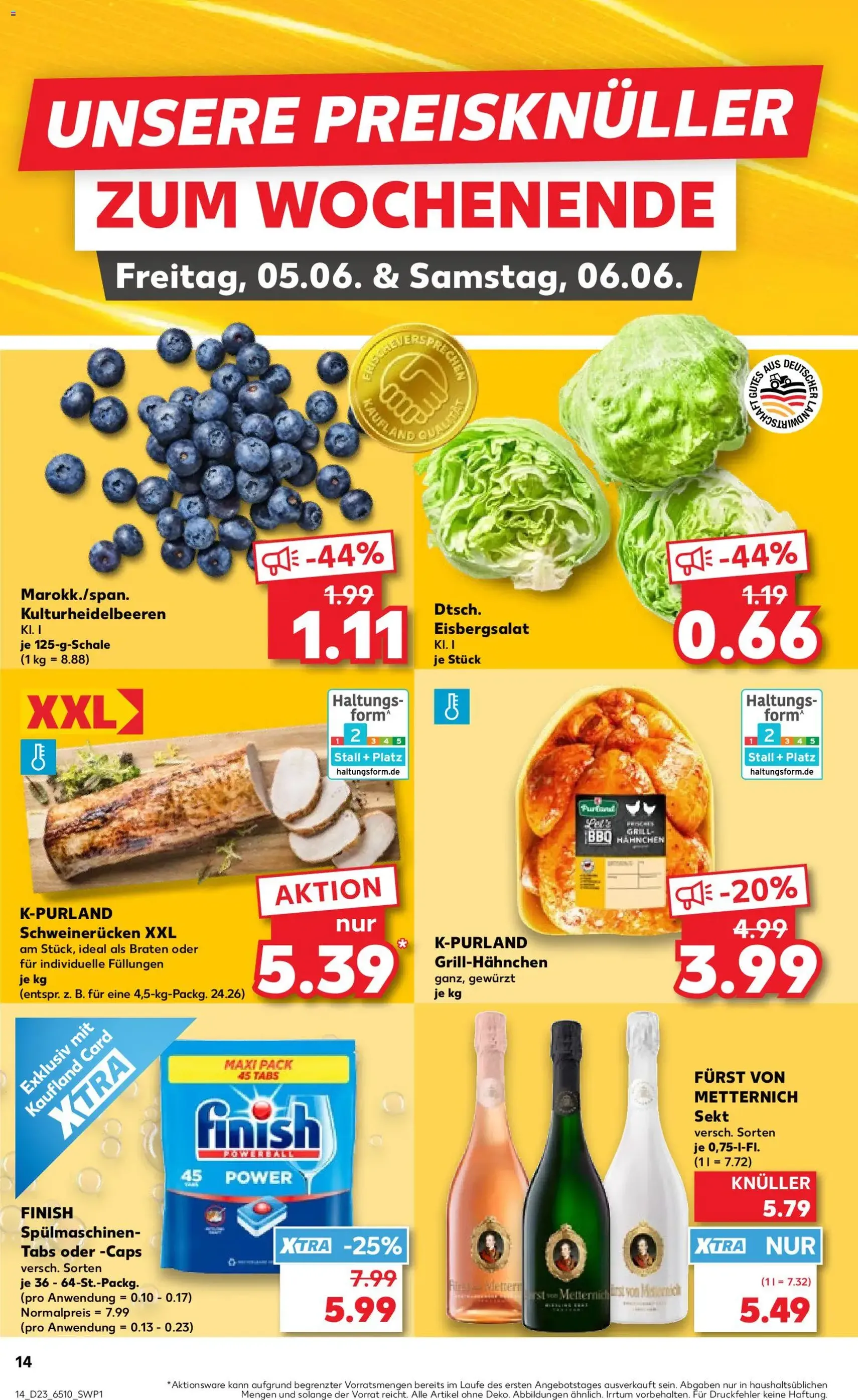 Kaufland DE - DE Folder - geldige folder vanaf 05-06-2026 pagina 14 van 62