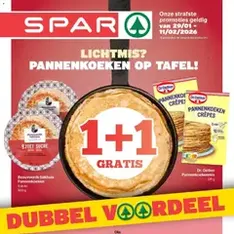 Spar folder - voorvertoning van de folder geldig vanaf 29/01/2026