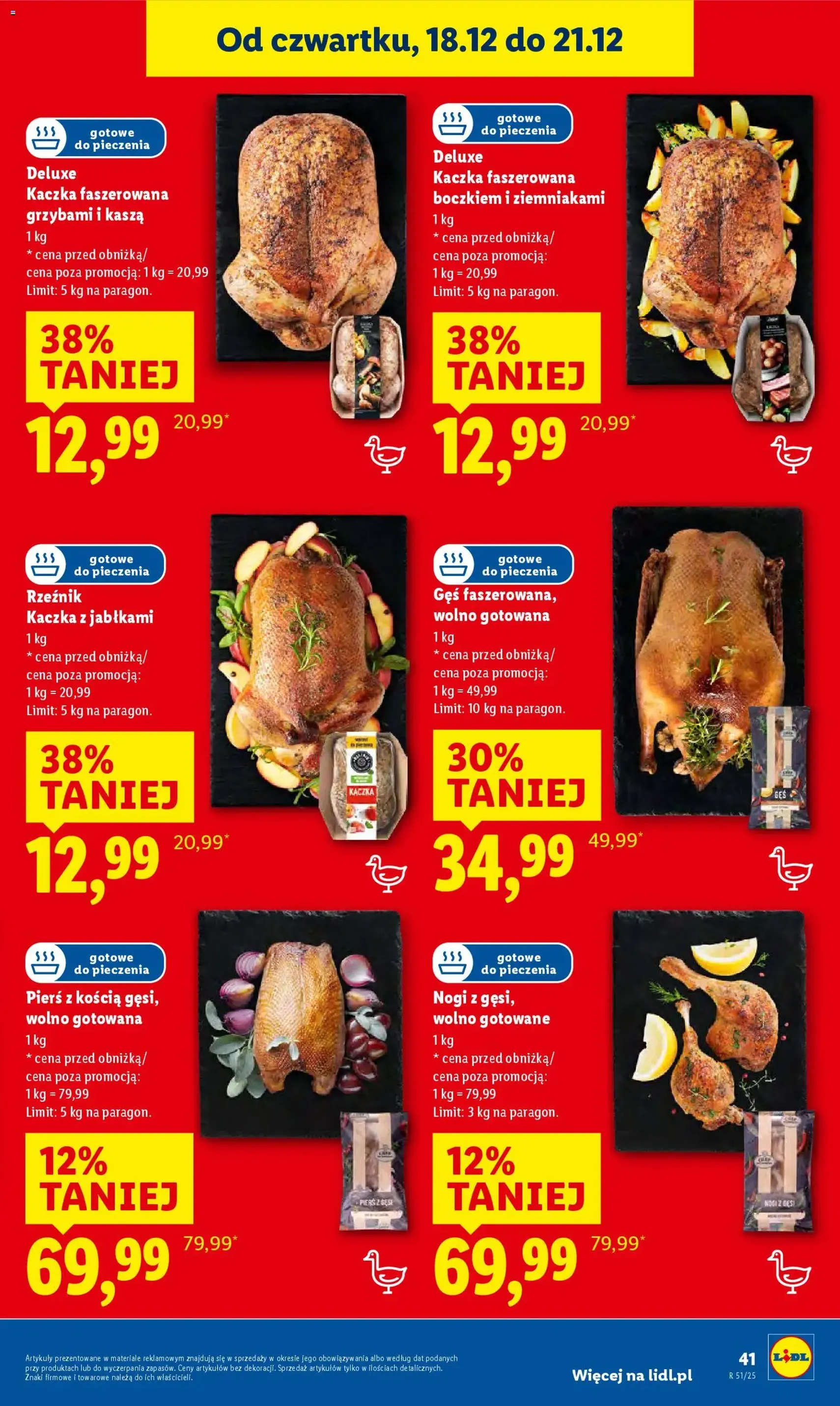 Lidl Gazetka - ważny gazetka od 18.12.2025 strona 43 z 76