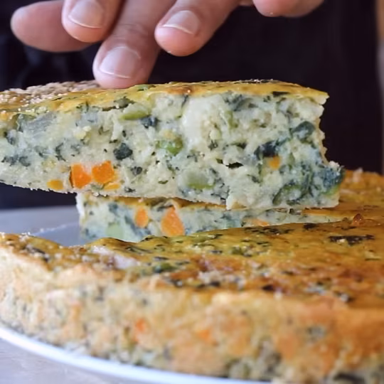 Anteprima ricetta Tortino di verdure