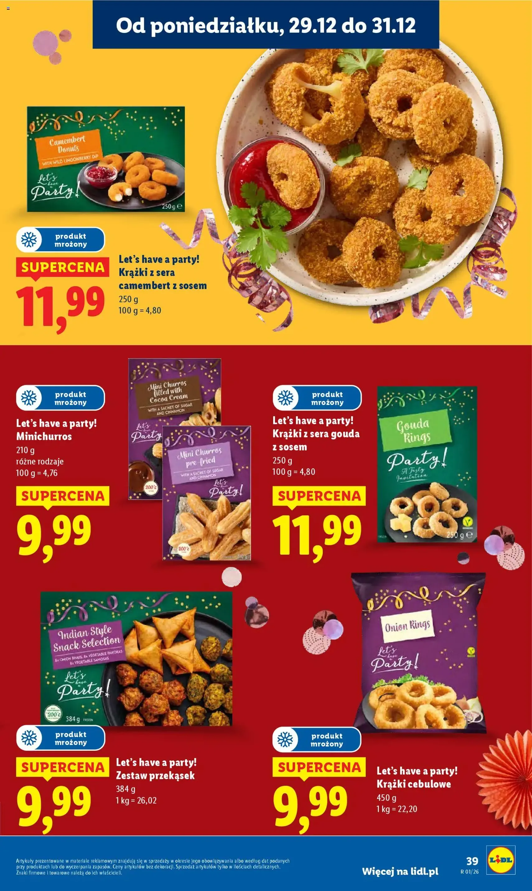 Lidl Gazetka - ważny gazetka od 29.12.2025 strona 39 z 64