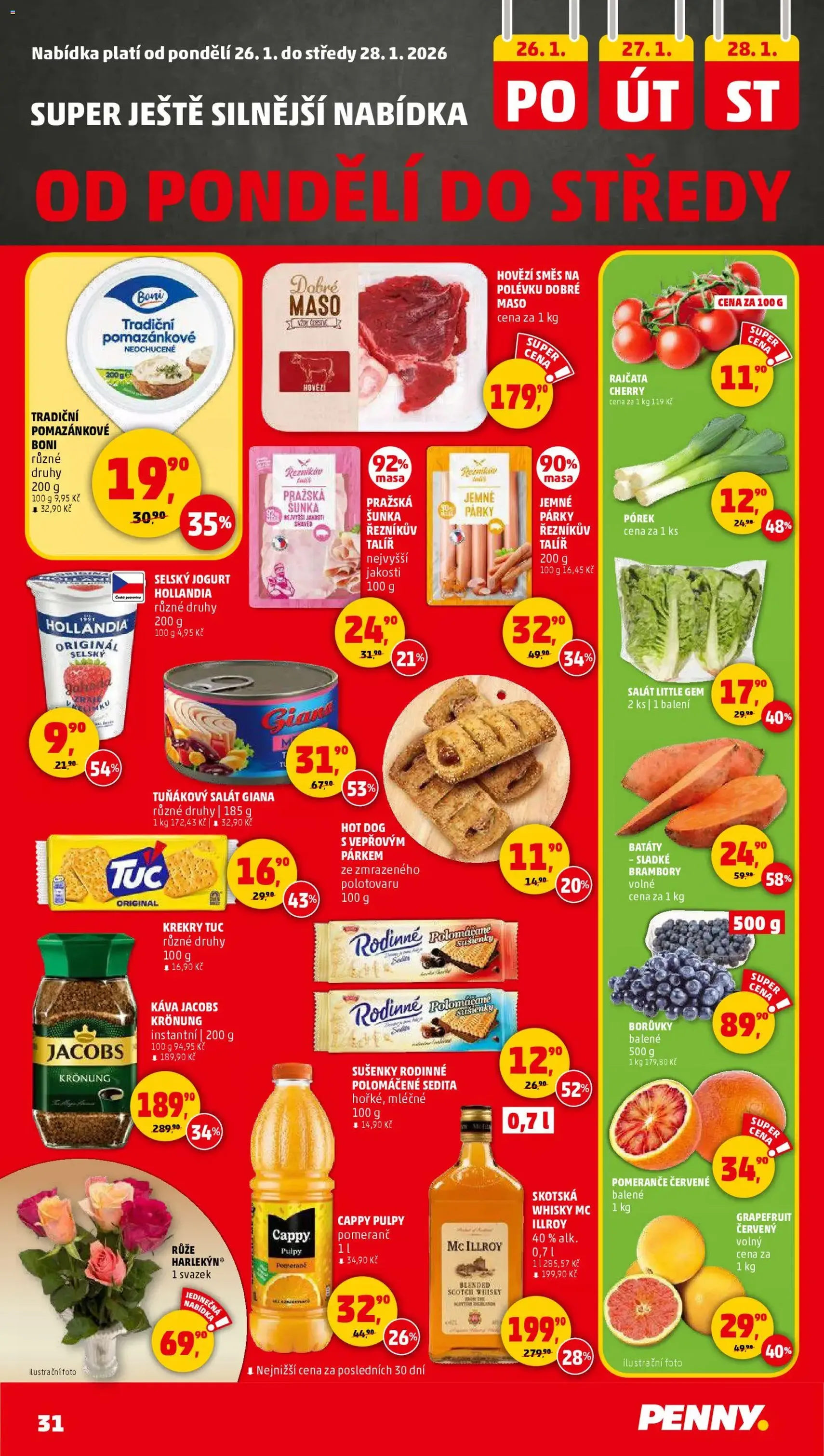 Penny Market leták - Čtvrtečník - platný leták od 22.01.2026 strana 31 z 36
