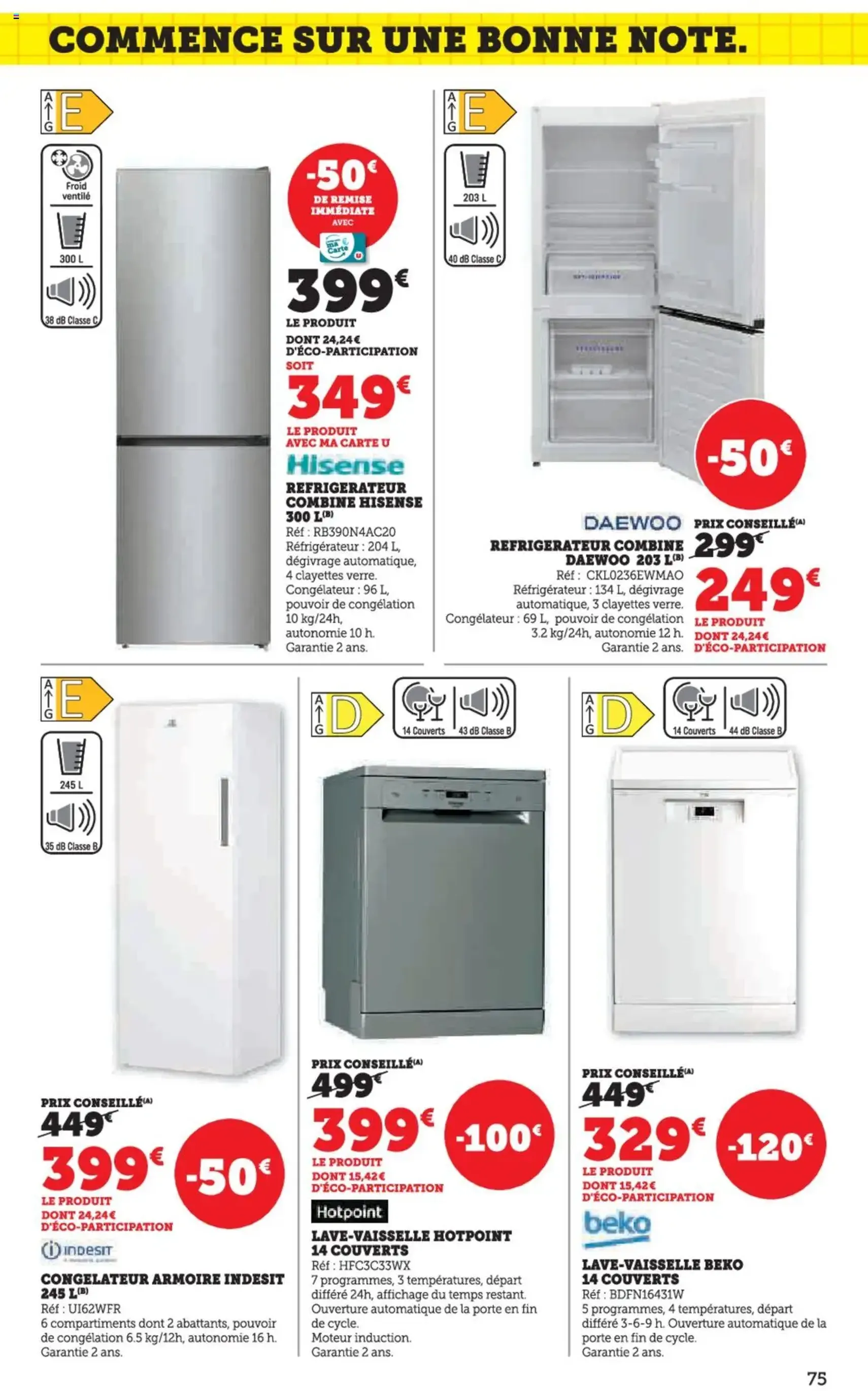 Hyper U catalogue - brochure valable à partir du 12/08/2025, page 75 sur 96 Hyper U catalogue - brochure valable à partir du 12/08/2025, page 75 sur 96