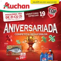 Catalog Auchan - previzualizare cataloage valabilă începând cu 13.10.2025