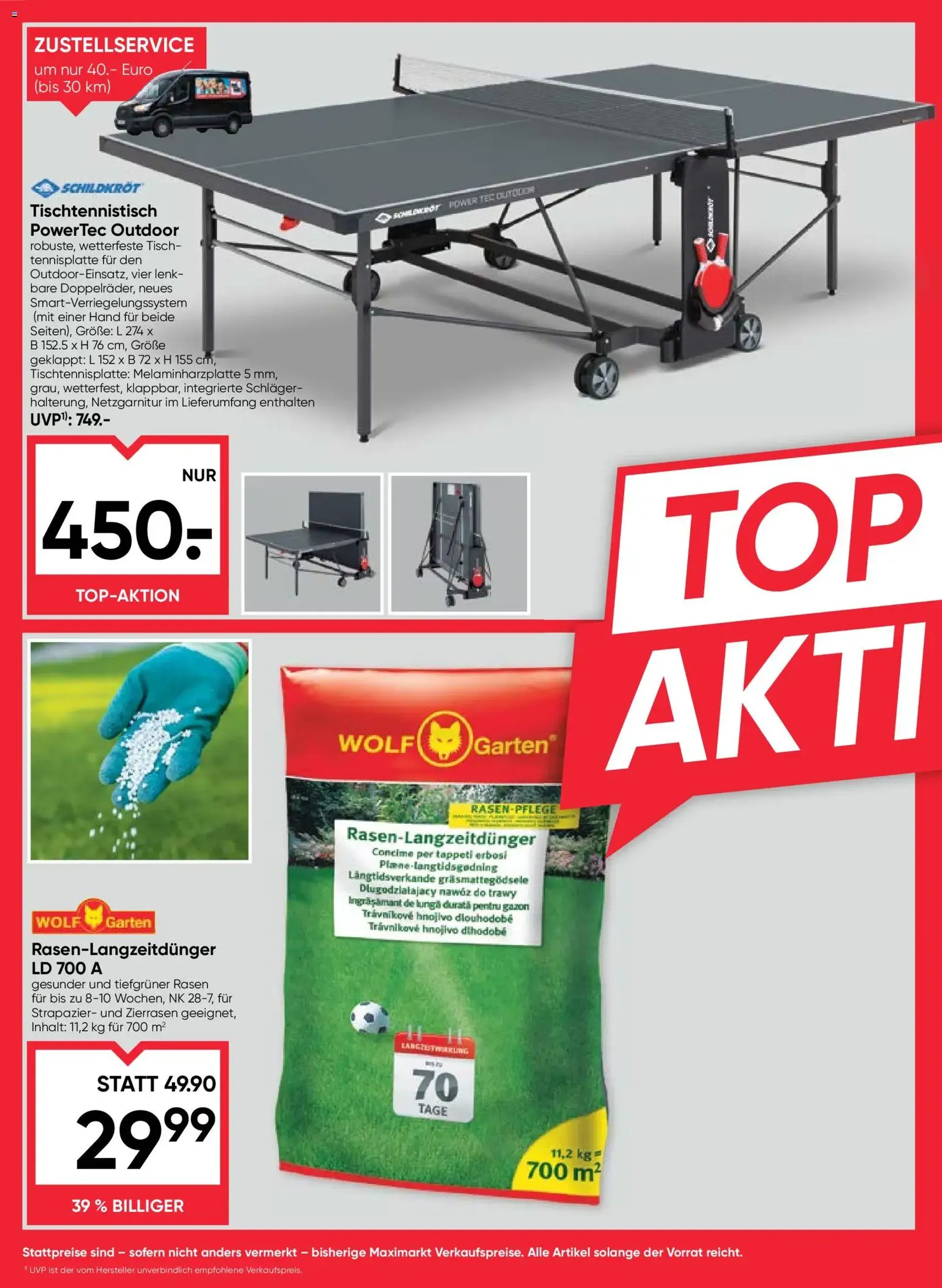 Maximarkt Flugblatt - Gültiger Prospekt ab 01.07.2026, Seite 22 von insgesamt 24