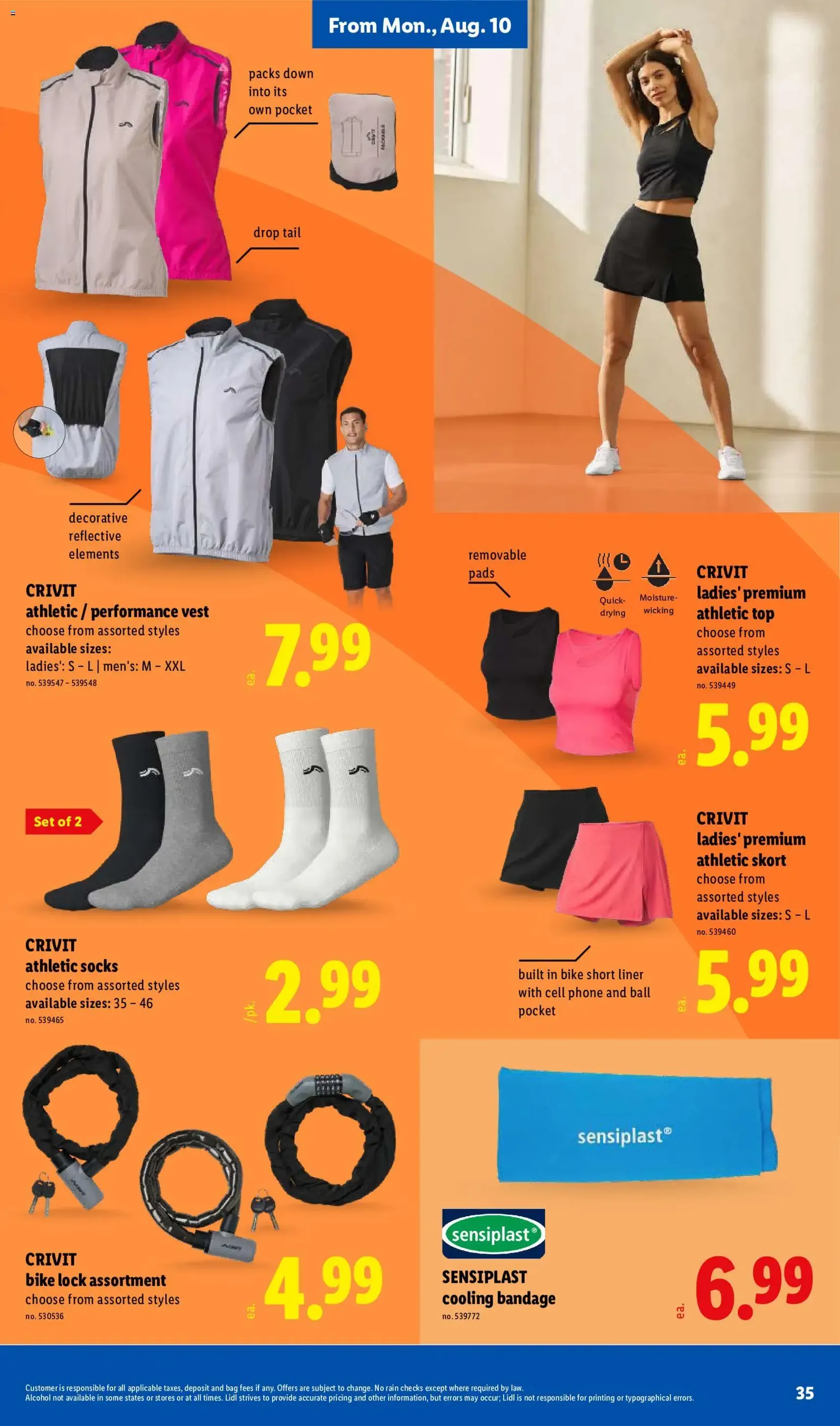 Lidl Weekly Ad - valid flyer from 08/05/2026, page 35 of 40
