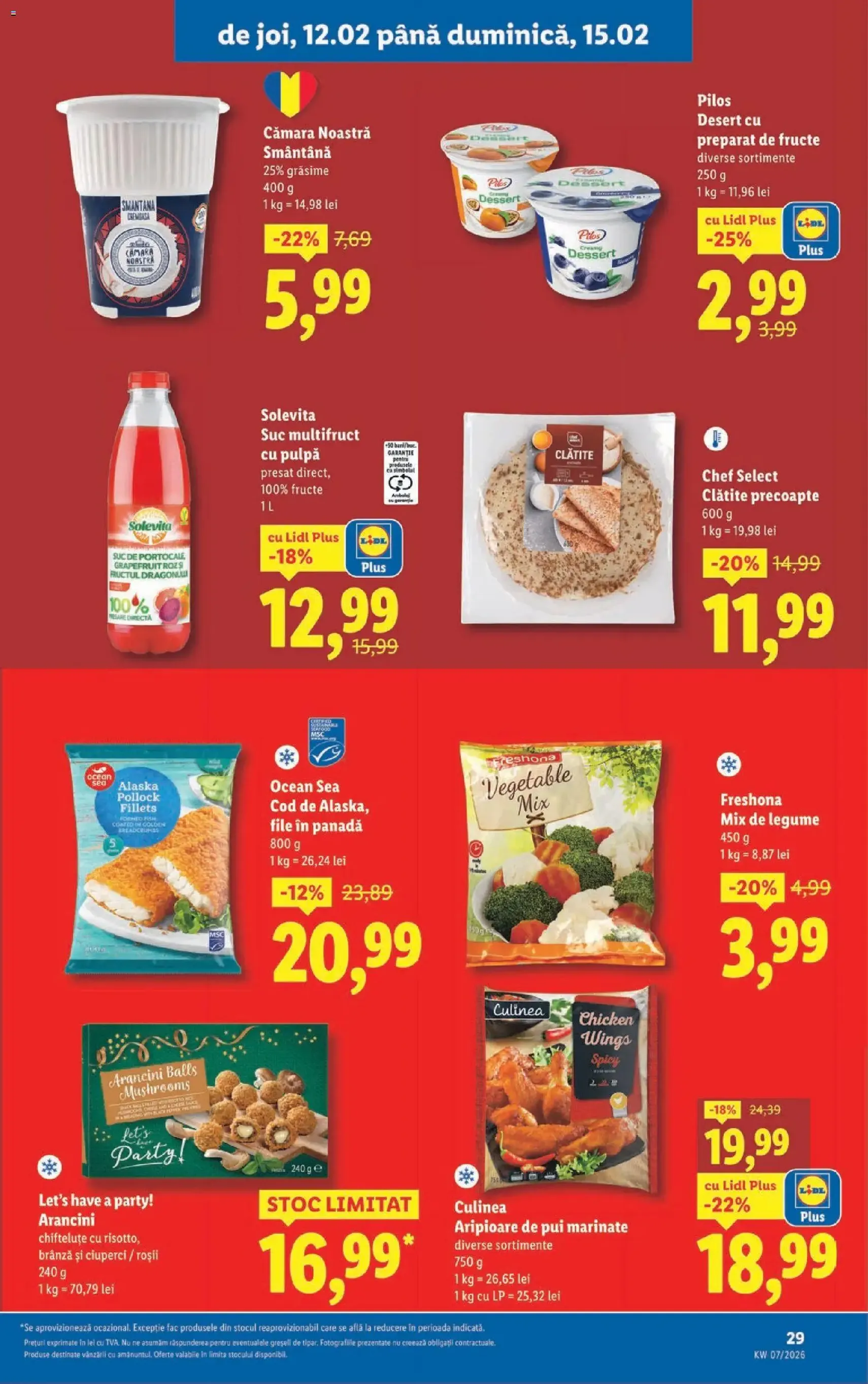 Catalog Lidl - cataloage valabile începând cu 09.02.2026 pagina 29 din 40