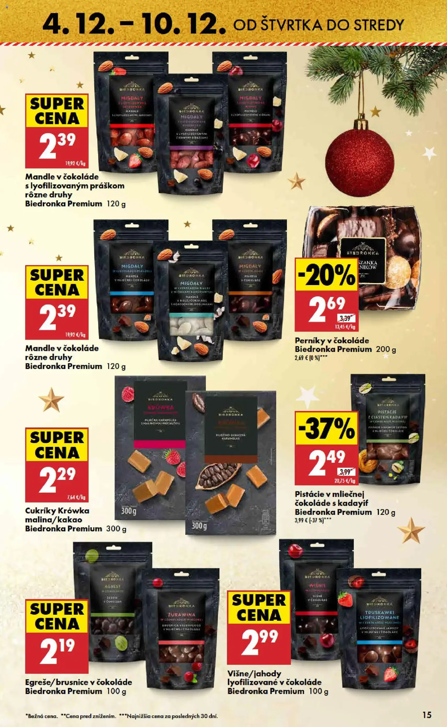 Biedronka leták - platný leták od 04.12.2025 strana 15 z 48