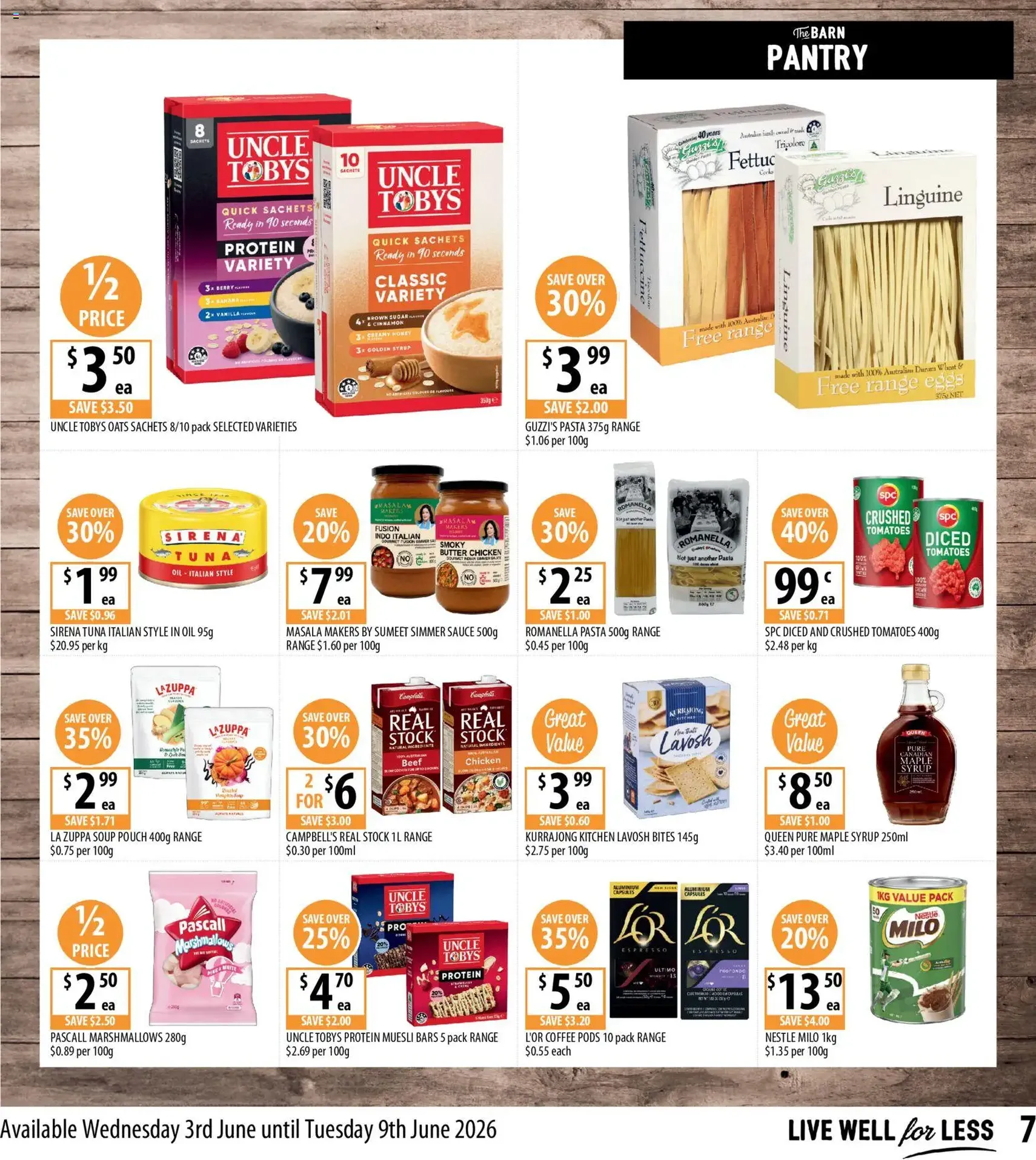 Supabarn catalogue - valid flyer from 03/06/2026, page 7 of 12
