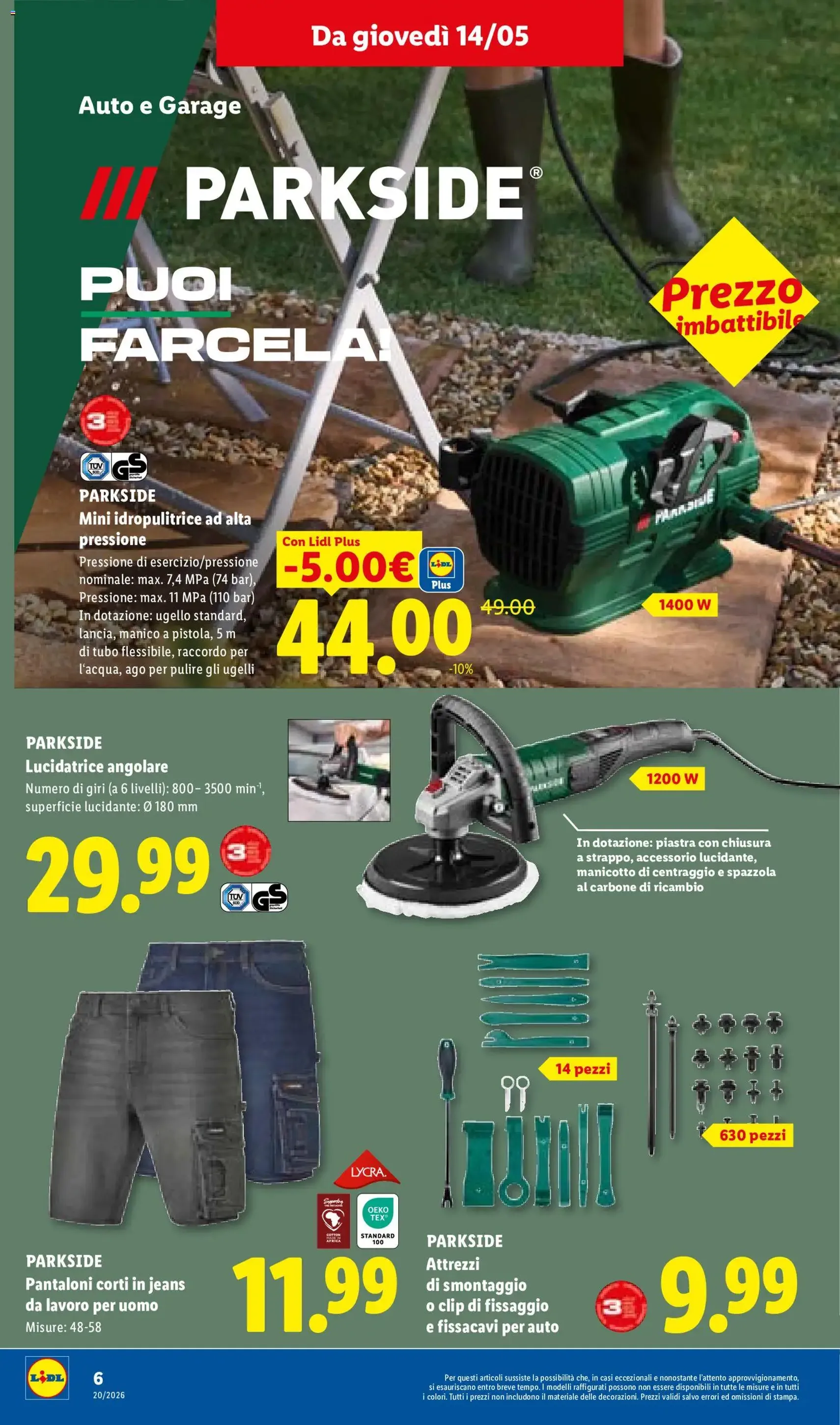 Lidl volantino - volantino valido dal 14/05/2026 pagina 24 di 50
