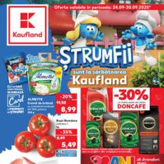 Catalog Kaufland - Bucureşti - previzualizare cataloage valabilă începând cu 24.09.2025