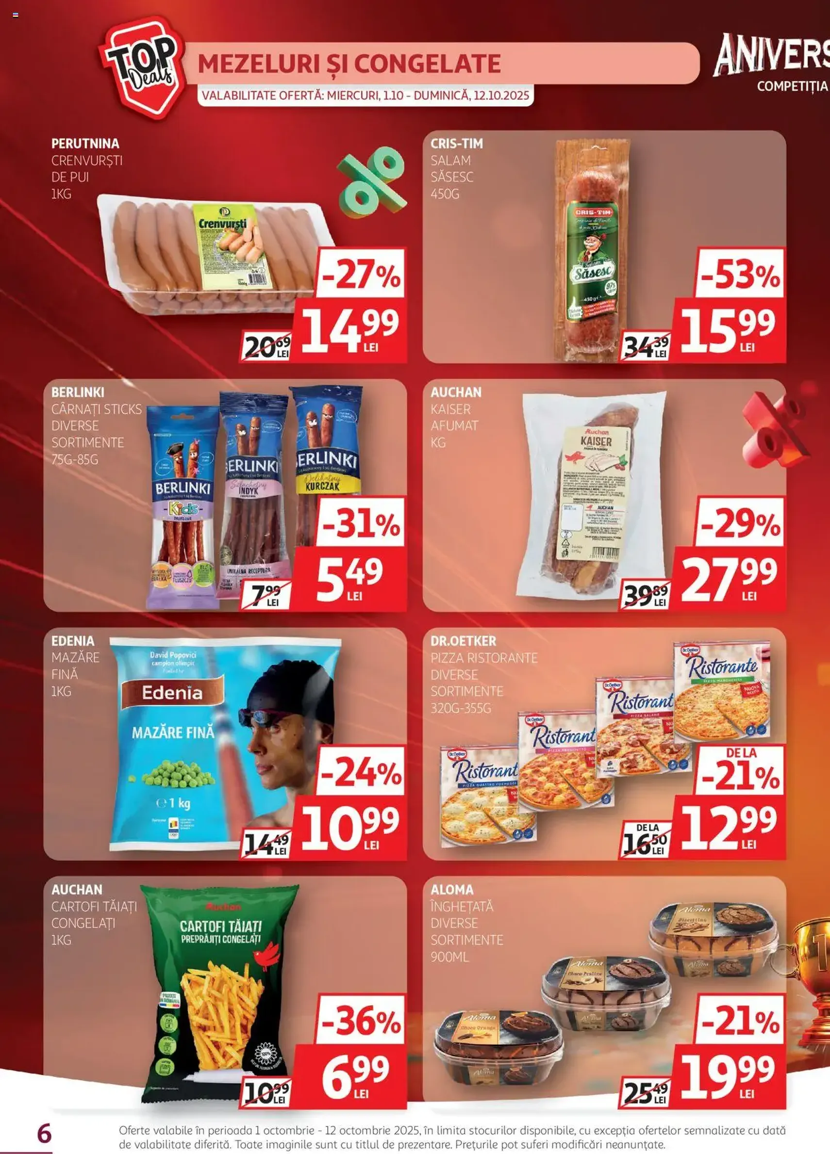 Catalog Auchan - cataloage valabile începând cu 01.10.2025 pagina 6 din 28