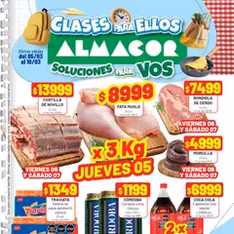 Vista previa del folleto Almacor catálogo válido desde 05/03/2026