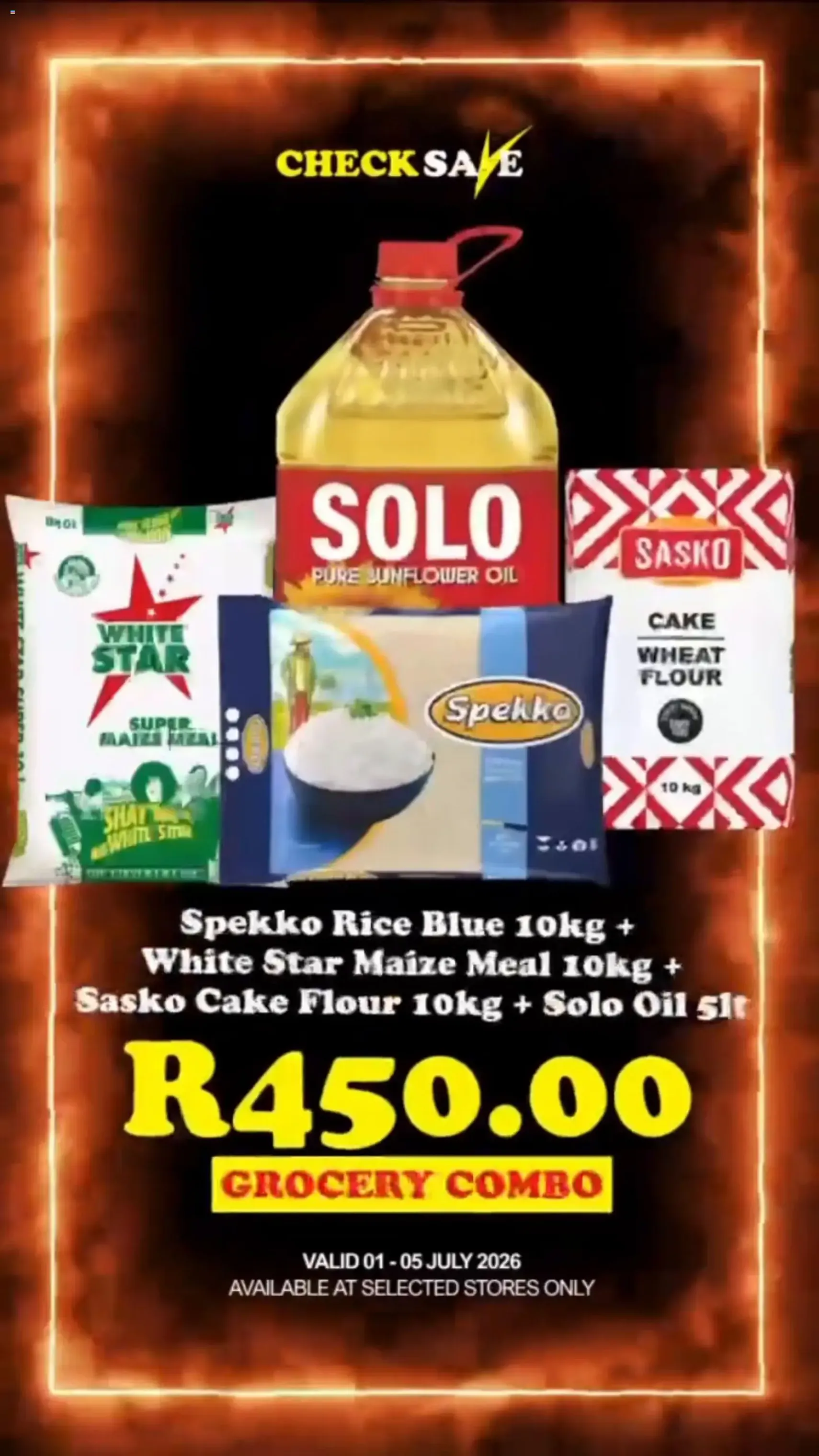 Check Save Specials - valid flyer from 01/07/2026, page 6 of 13