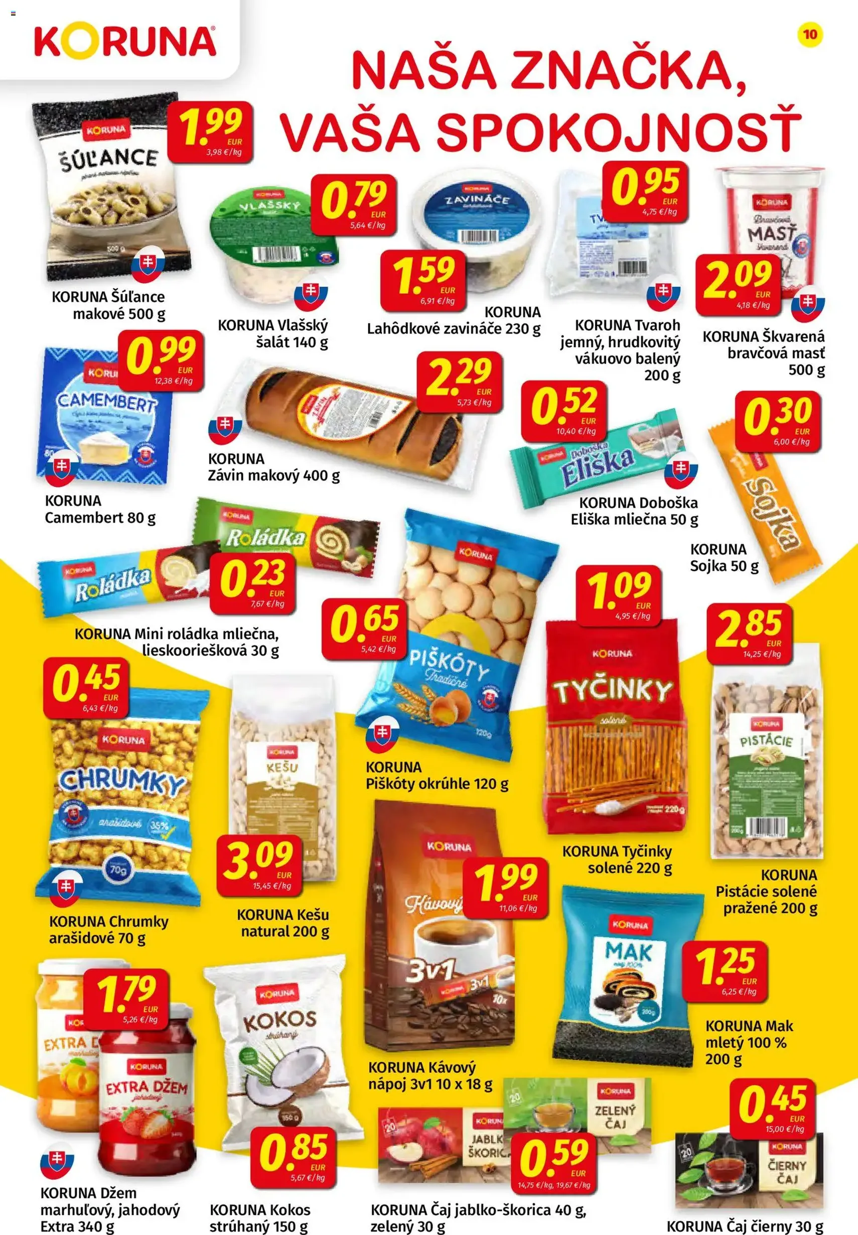 Koruna leták - platný leták od 23.01.2026 strana 10 z 24