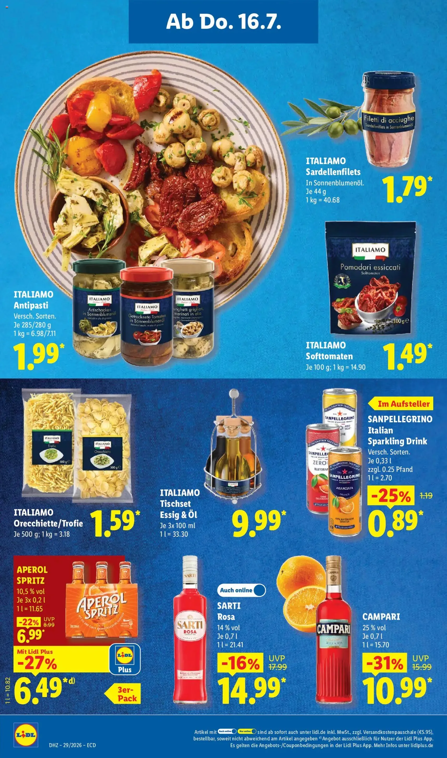 Lidl Prospekt - Gültiger Prospekt ab 13.07.2026, Seite 60 von insgesamt 72