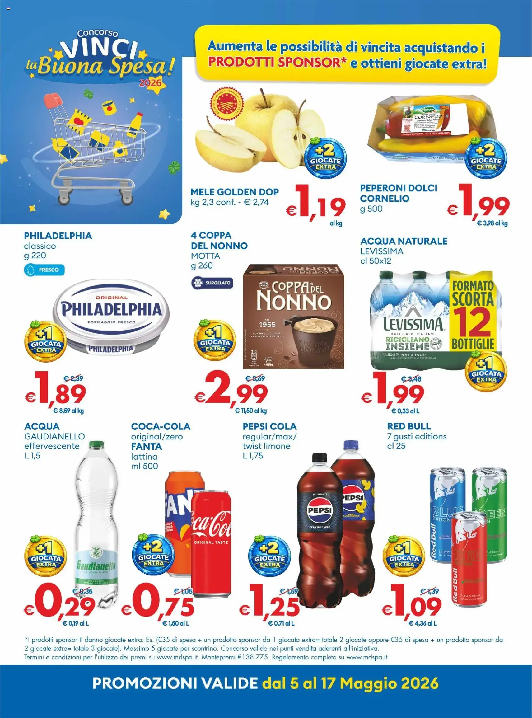 MD Discount volantino - volantino valido dal 05/05/2026 pagina 2 di 34