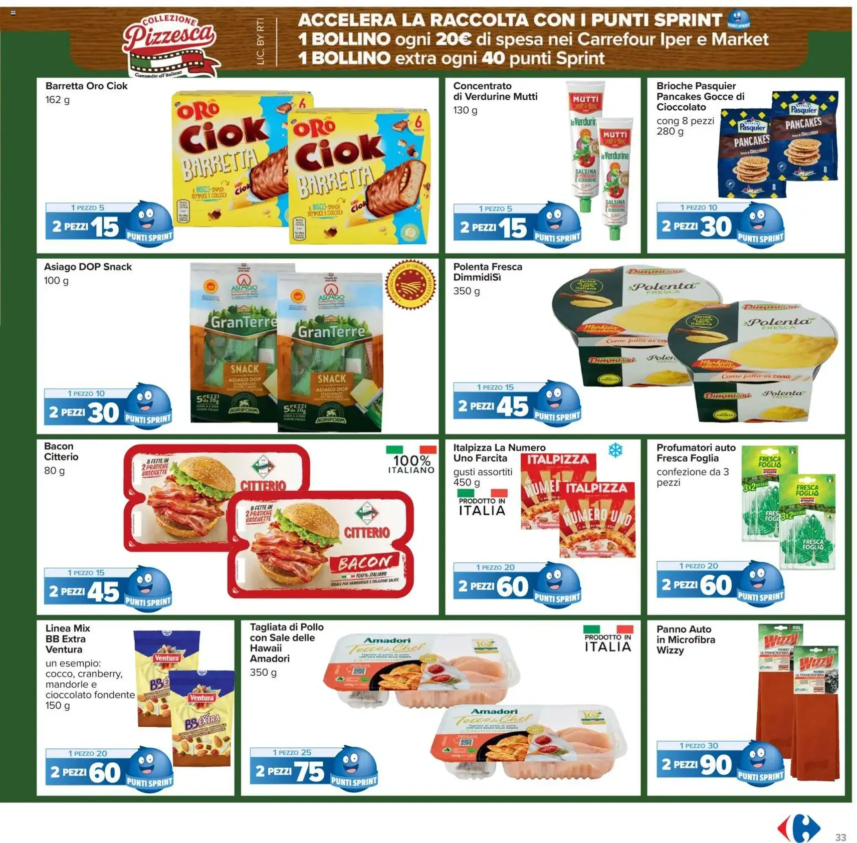 Volantino Carrefour - volantino valido dal 27/01/2026 pagina 33 di 38