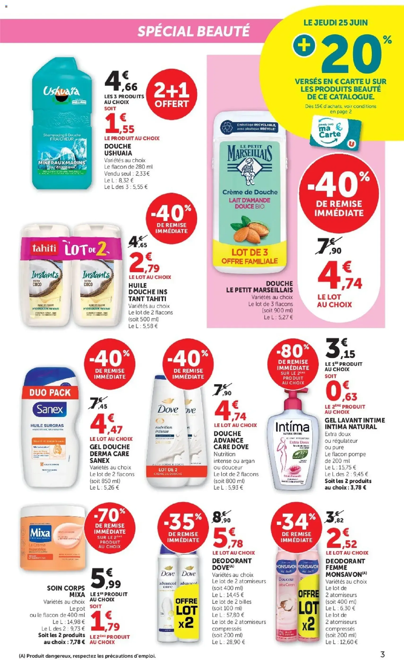 Hyper U catalogue - brochure valable à partir du 23/06/2026, page 3 sur 48