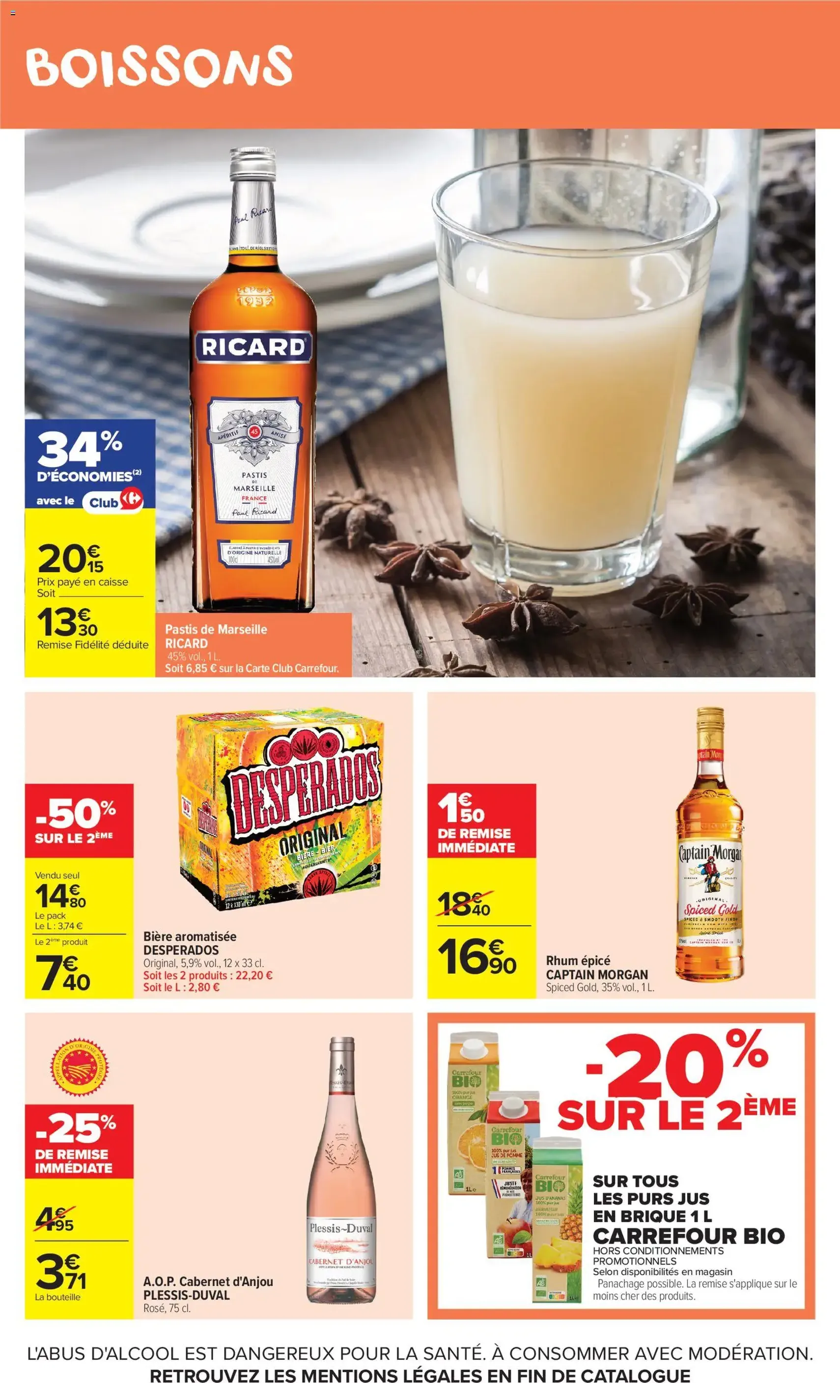 Carrefour Market catalogue - brochure valable à partir du 01/09/2026, page 11 sur 19