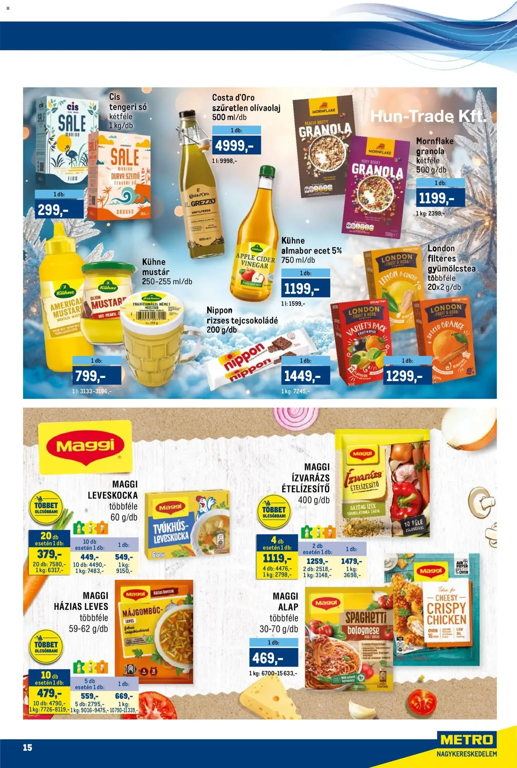 Metro Akciós újság - 2026.02.01. érvényes szórólap 15 oldal 29 oldalból